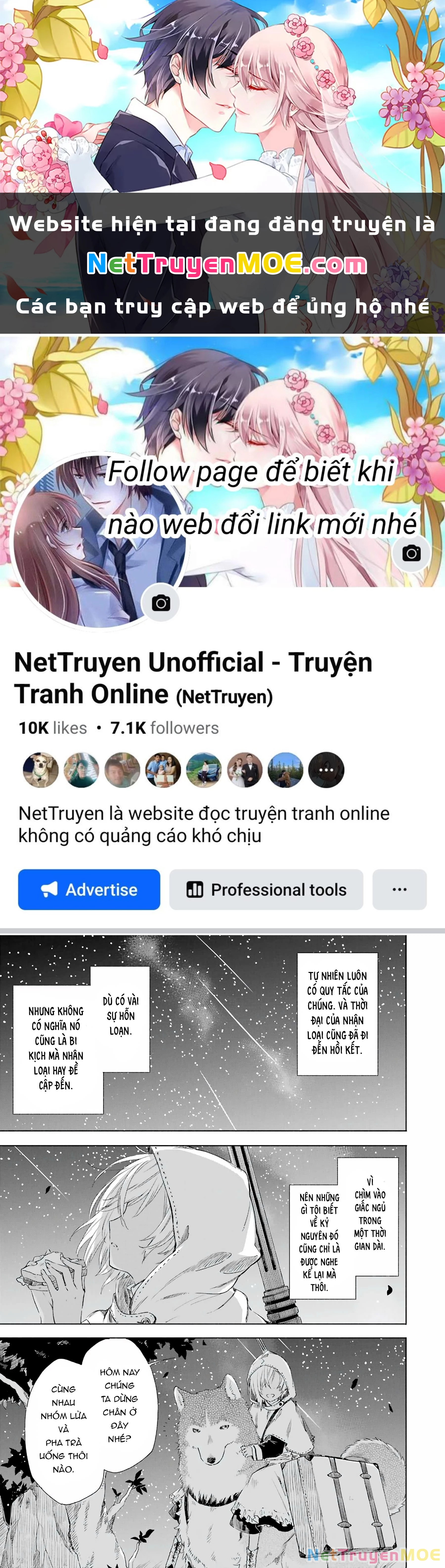 Tabi To Gohan To Shuumatsu Sekai Chapter 3 - 1