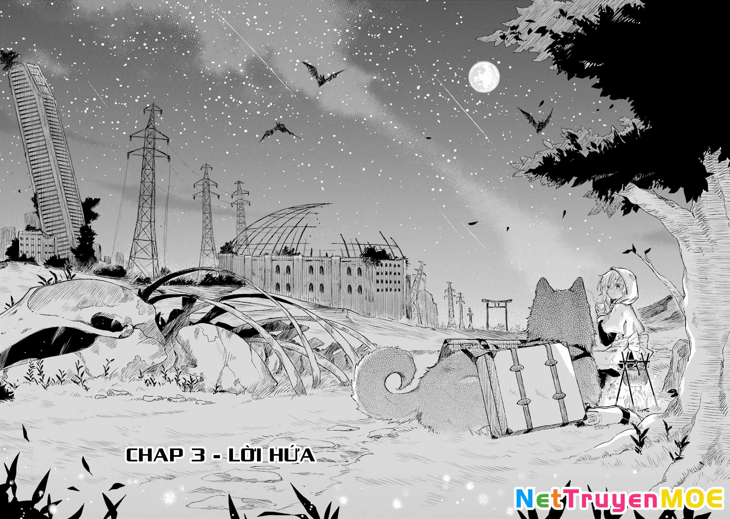 Tabi To Gohan To Shuumatsu Sekai Chapter 3 - 2