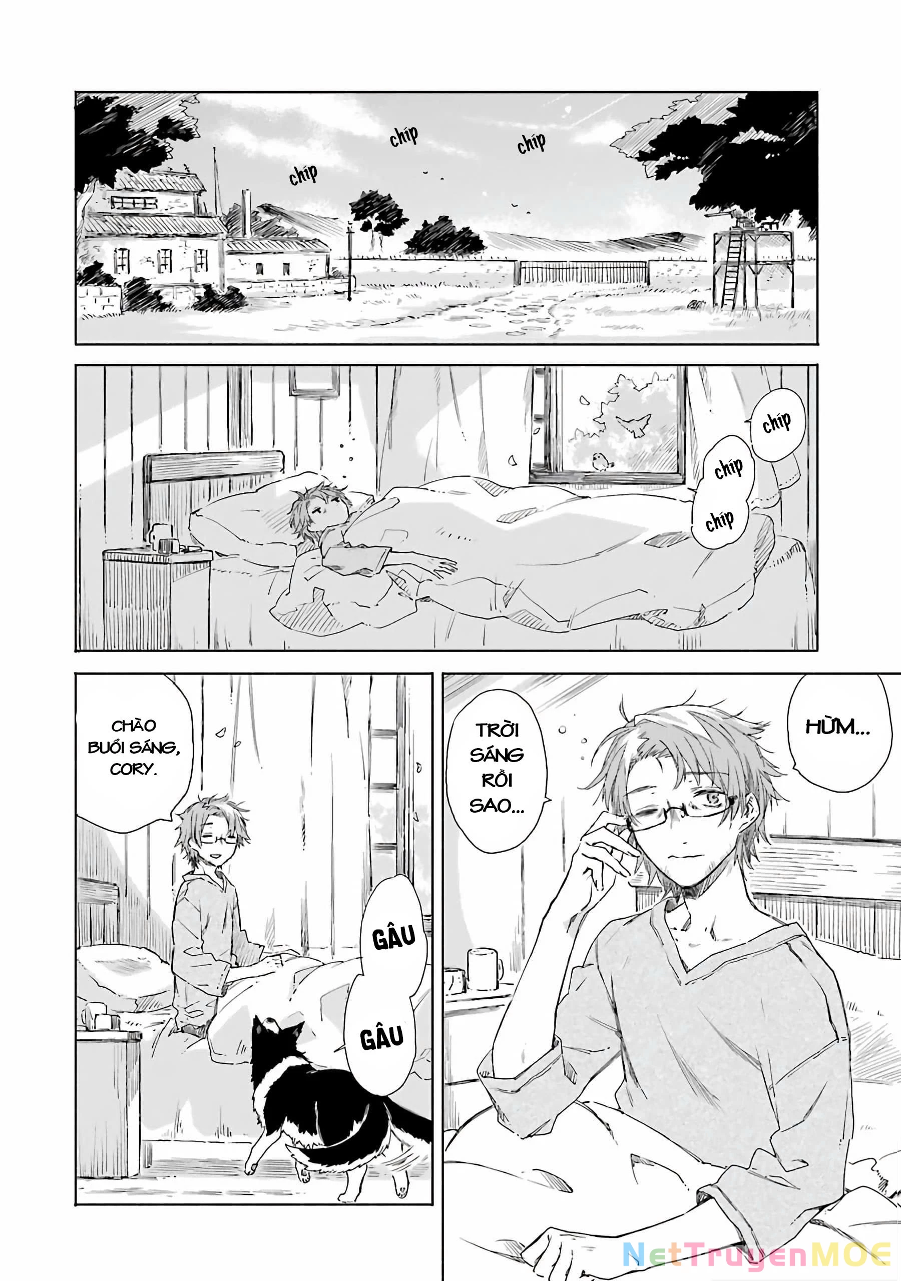 Tabi To Gohan To Shuumatsu Sekai Chapter 3 - 3