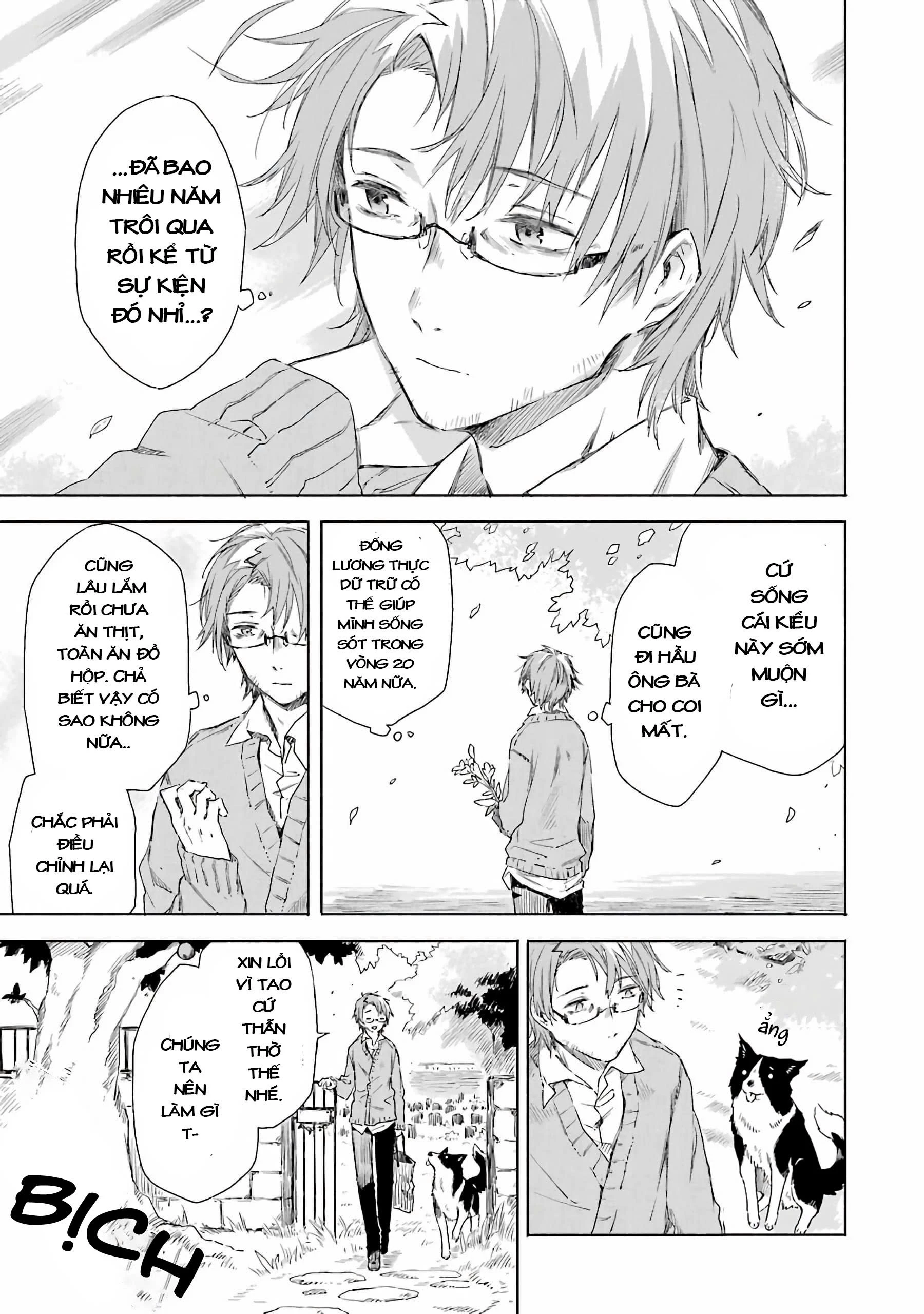 Tabi To Gohan To Shuumatsu Sekai Chapter 3 - 6