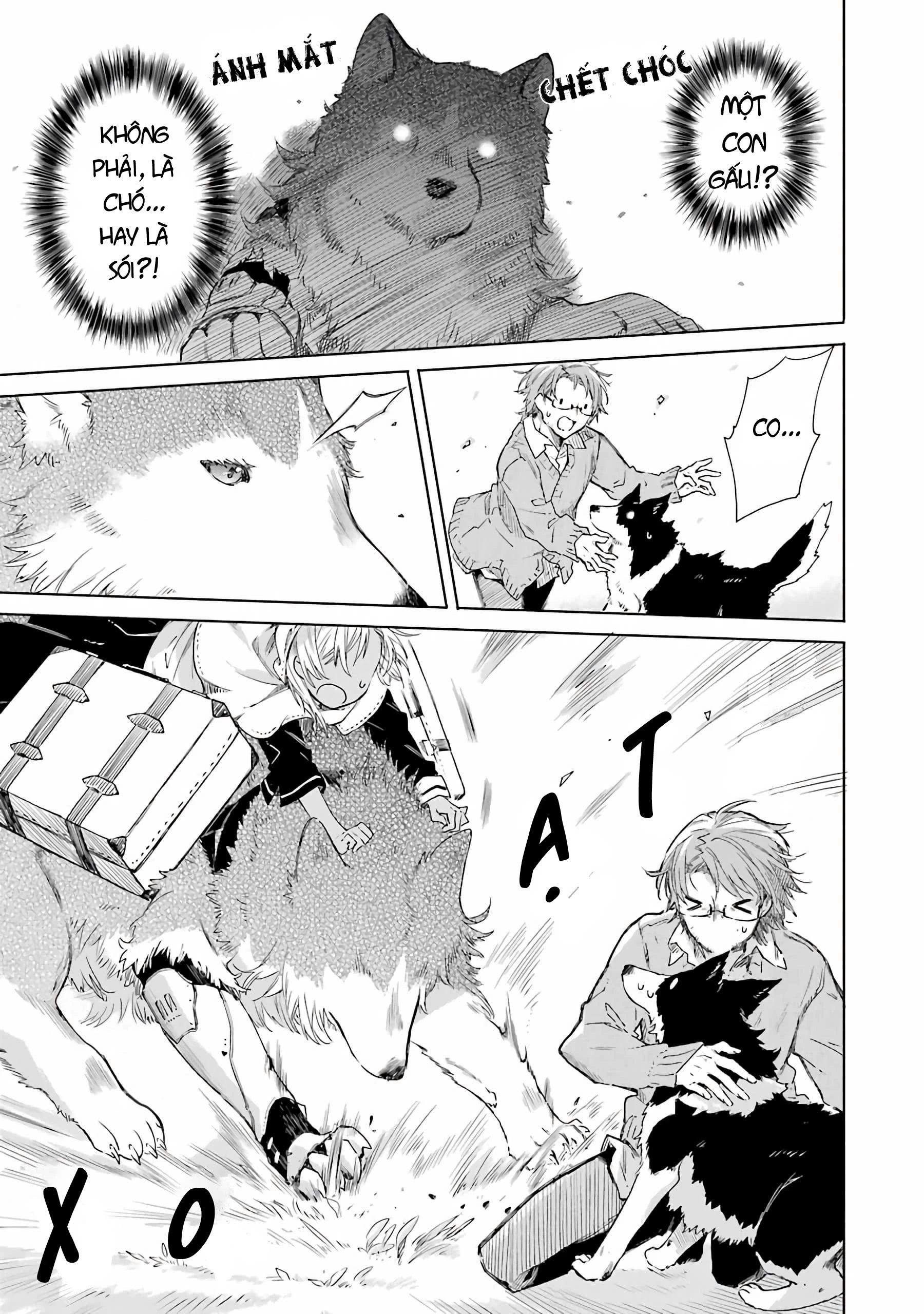 Tabi To Gohan To Shuumatsu Sekai Chapter 3 - 8