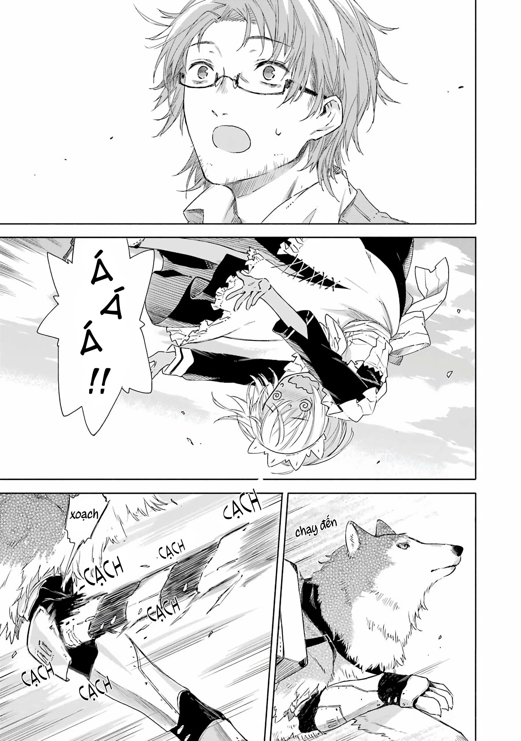 Tabi To Gohan To Shuumatsu Sekai Chapter 3 - 10