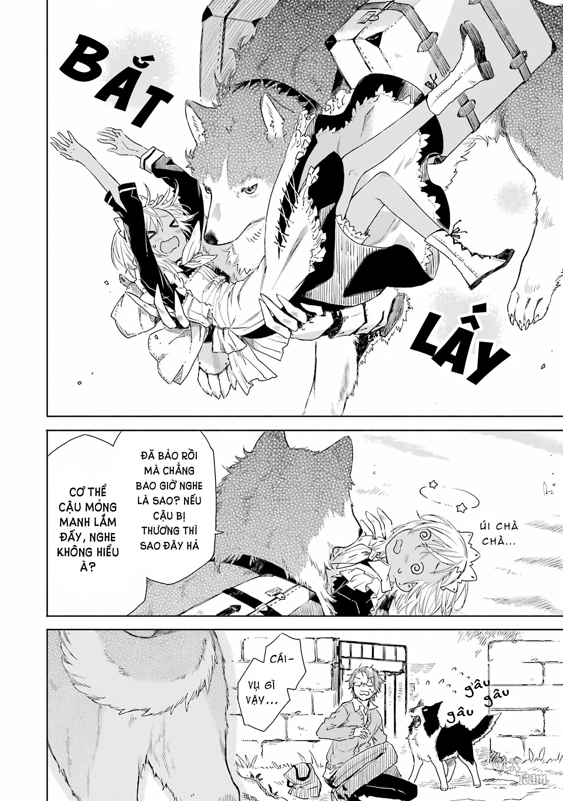 Tabi To Gohan To Shuumatsu Sekai Chapter 3 - 11