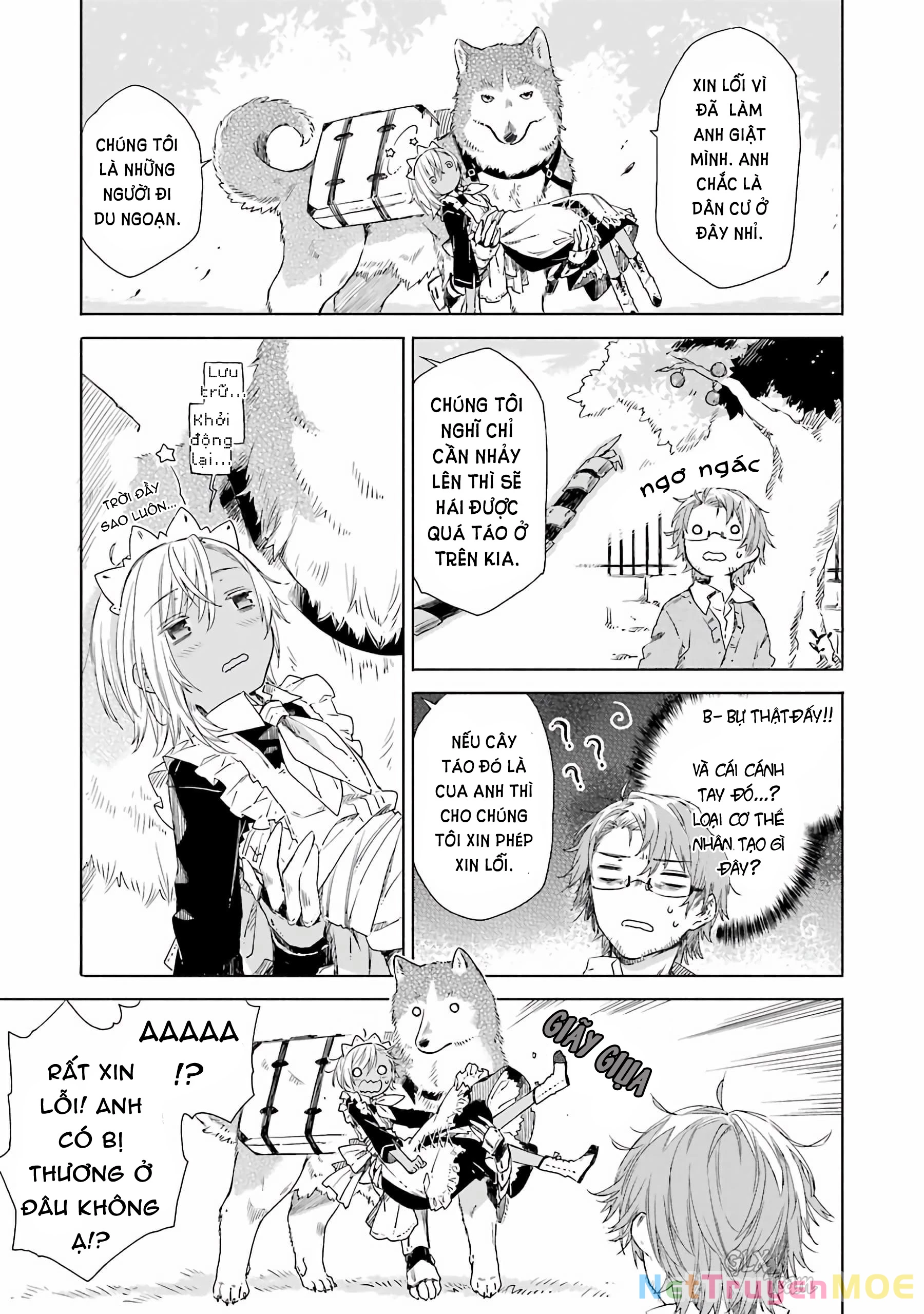 Tabi To Gohan To Shuumatsu Sekai Chapter 3 - 12