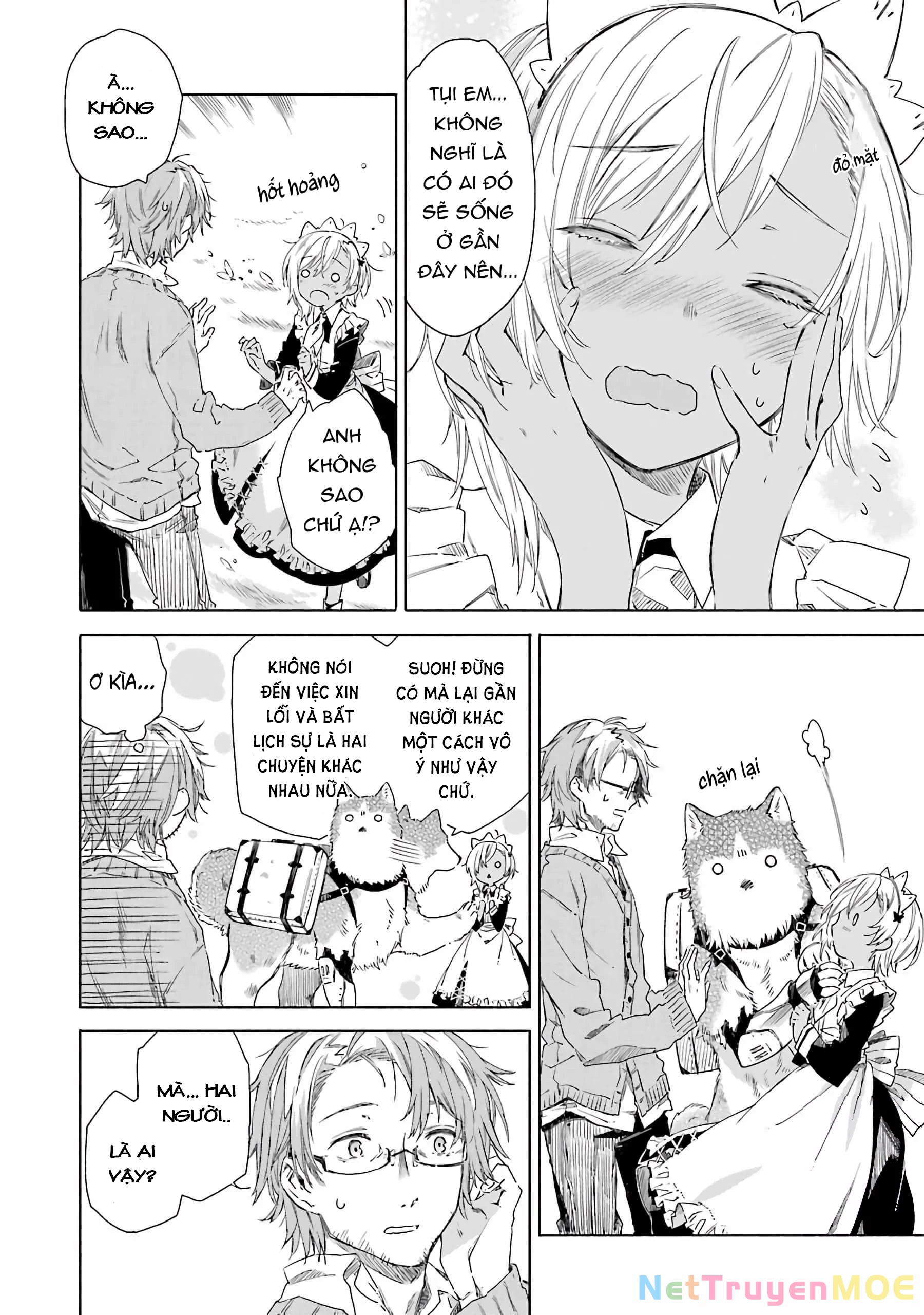 Tabi To Gohan To Shuumatsu Sekai Chapter 3 - 13