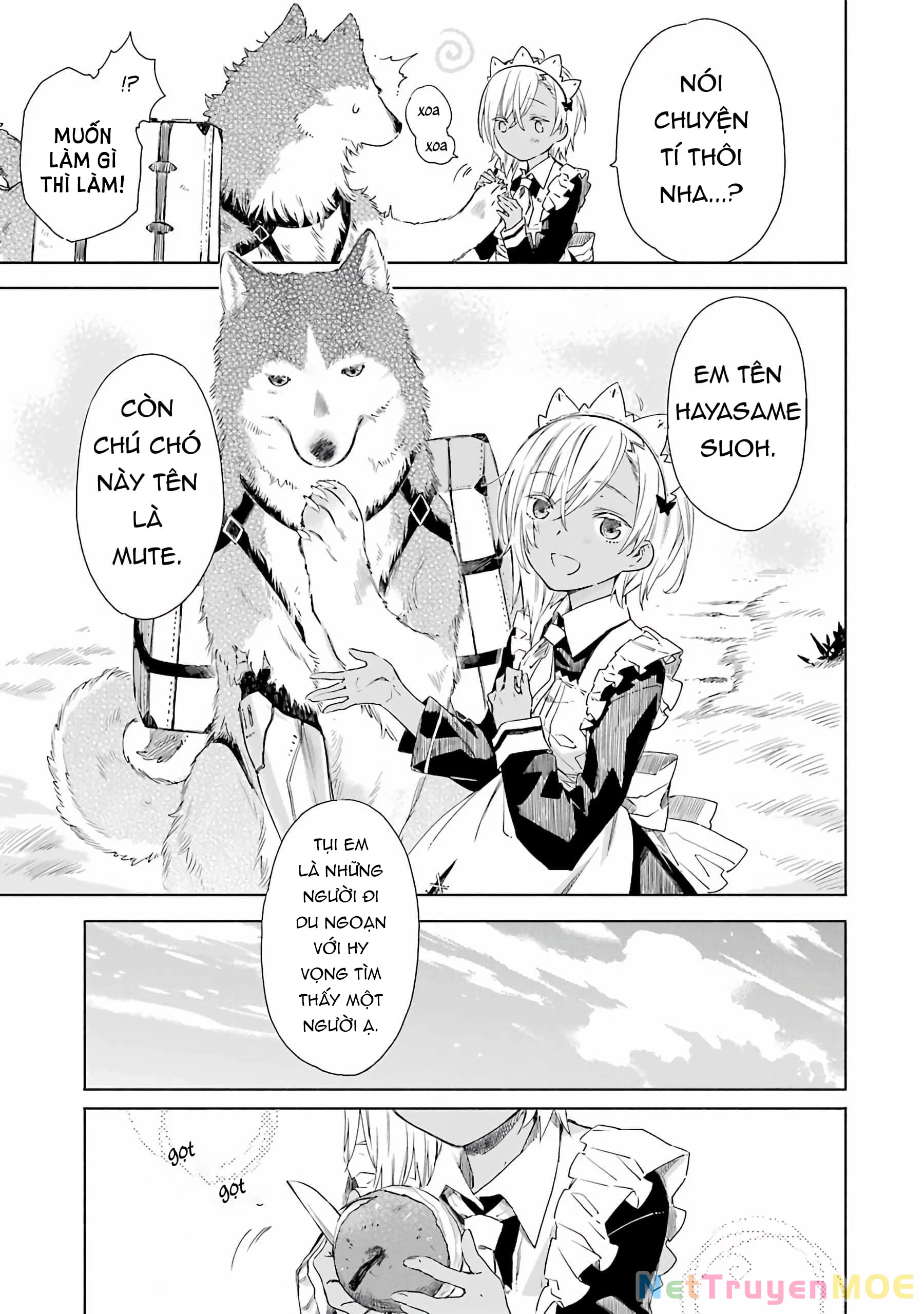 Tabi To Gohan To Shuumatsu Sekai Chapter 3 - 14