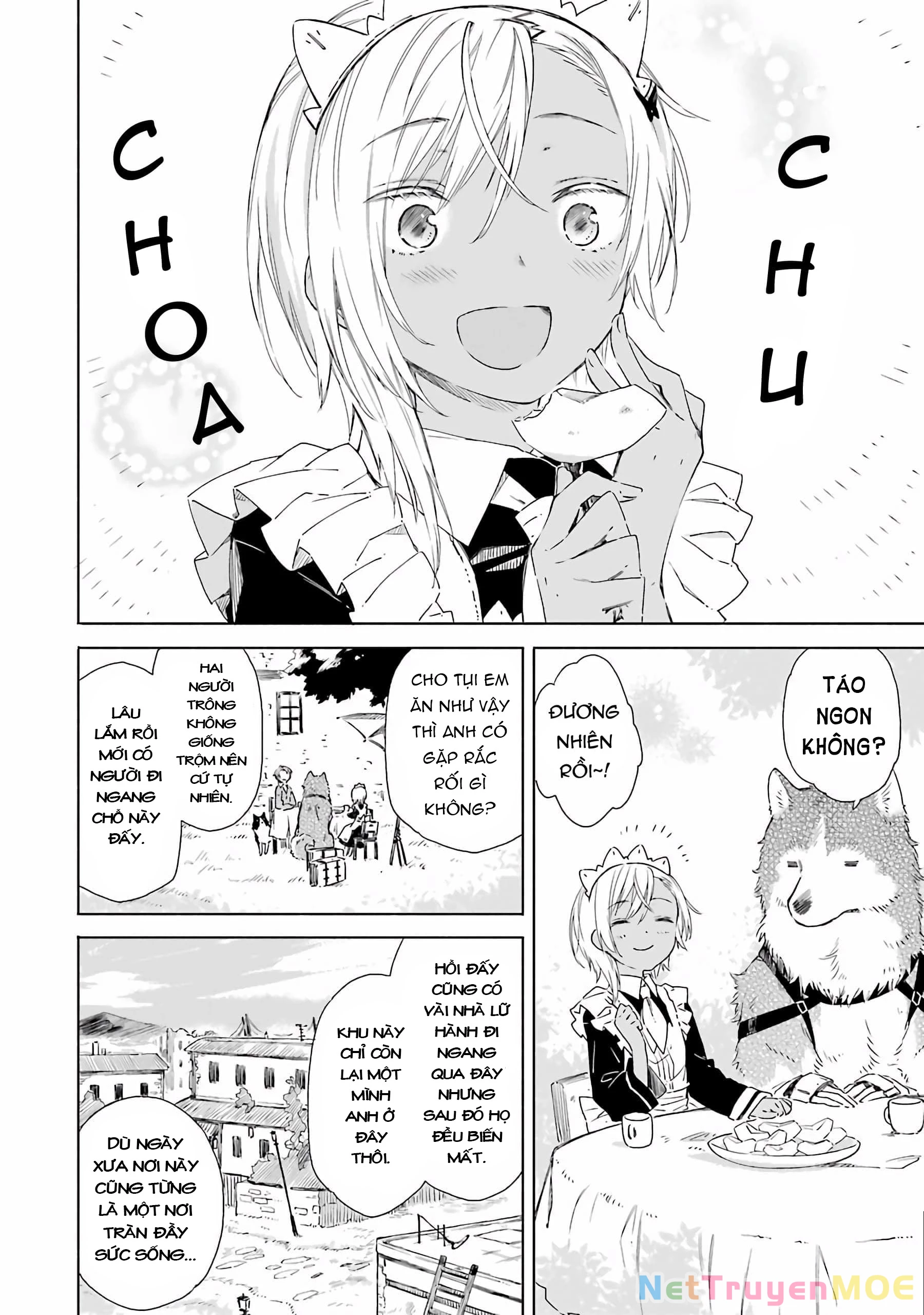 Tabi To Gohan To Shuumatsu Sekai Chapter 3 - 15