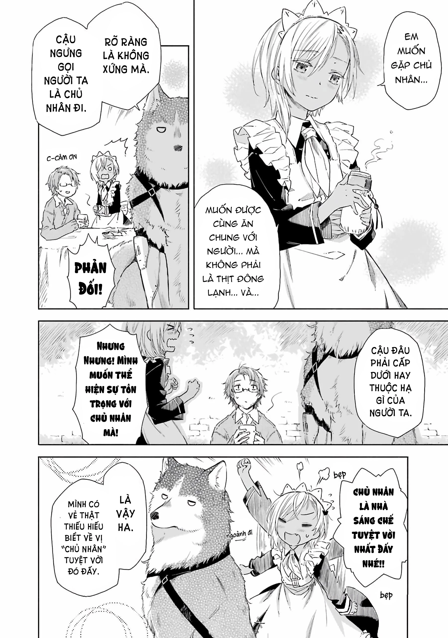 Tabi To Gohan To Shuumatsu Sekai Chapter 3 - 17