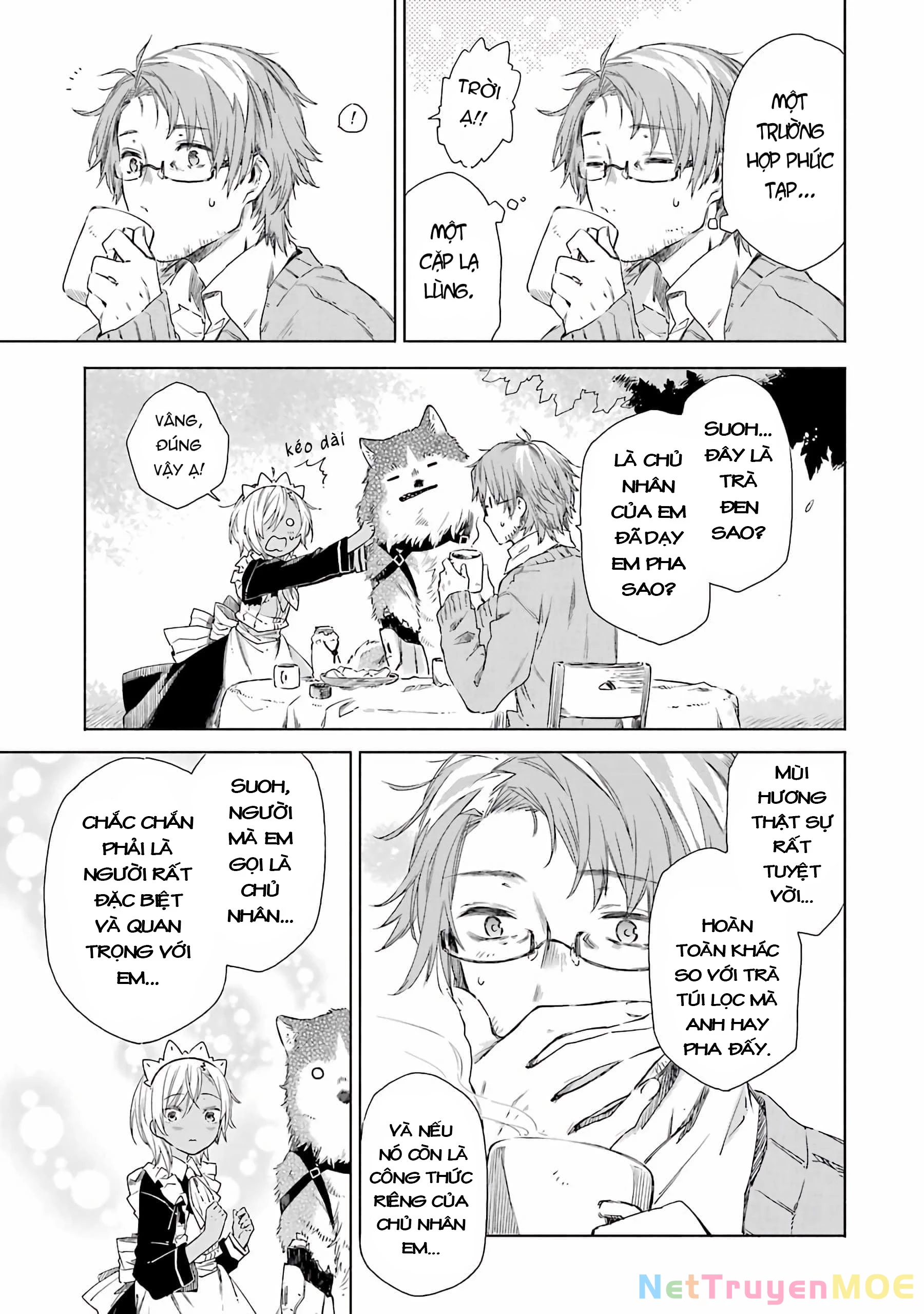 Tabi To Gohan To Shuumatsu Sekai Chapter 3 - 18