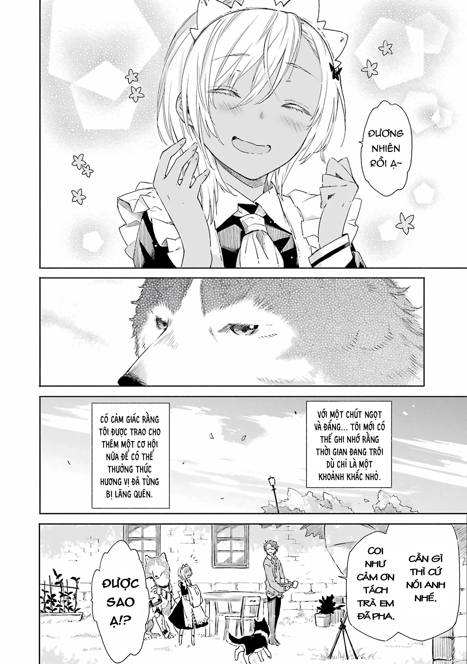 Tabi To Gohan To Shuumatsu Sekai Chapter 3 - 19