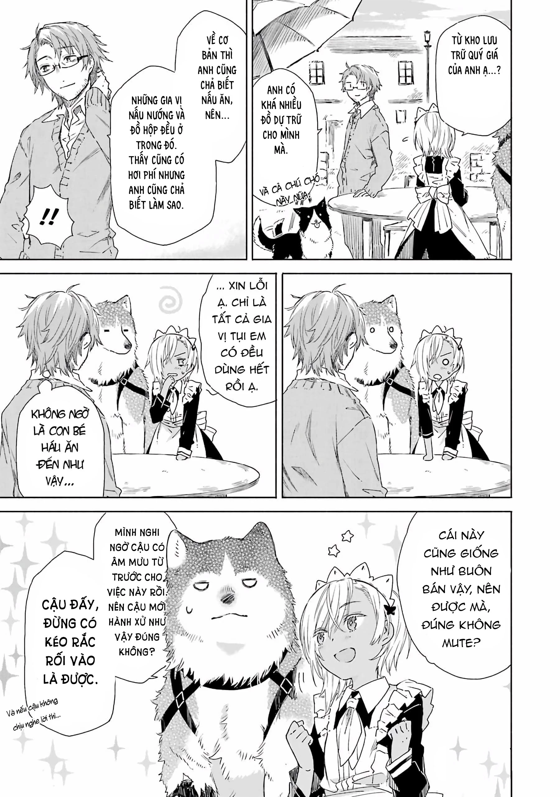 Tabi To Gohan To Shuumatsu Sekai Chapter 3 - 20