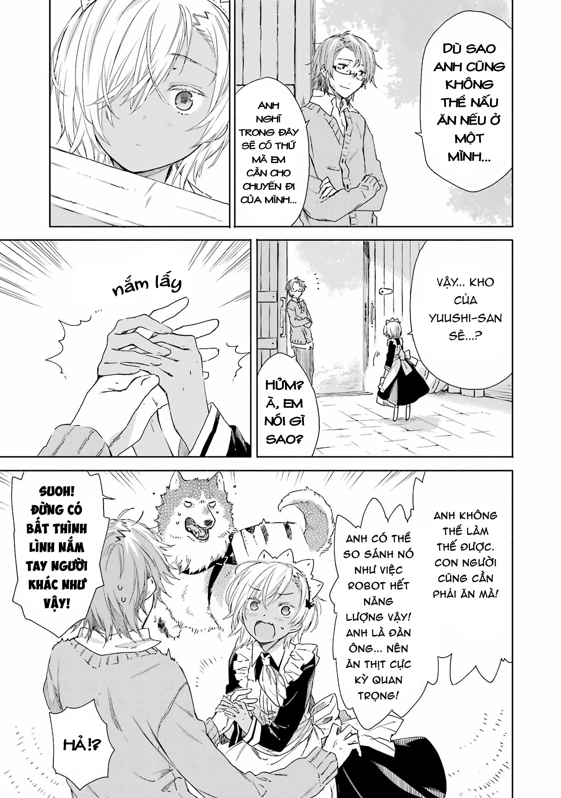 Tabi To Gohan To Shuumatsu Sekai Chapter 3 - 22