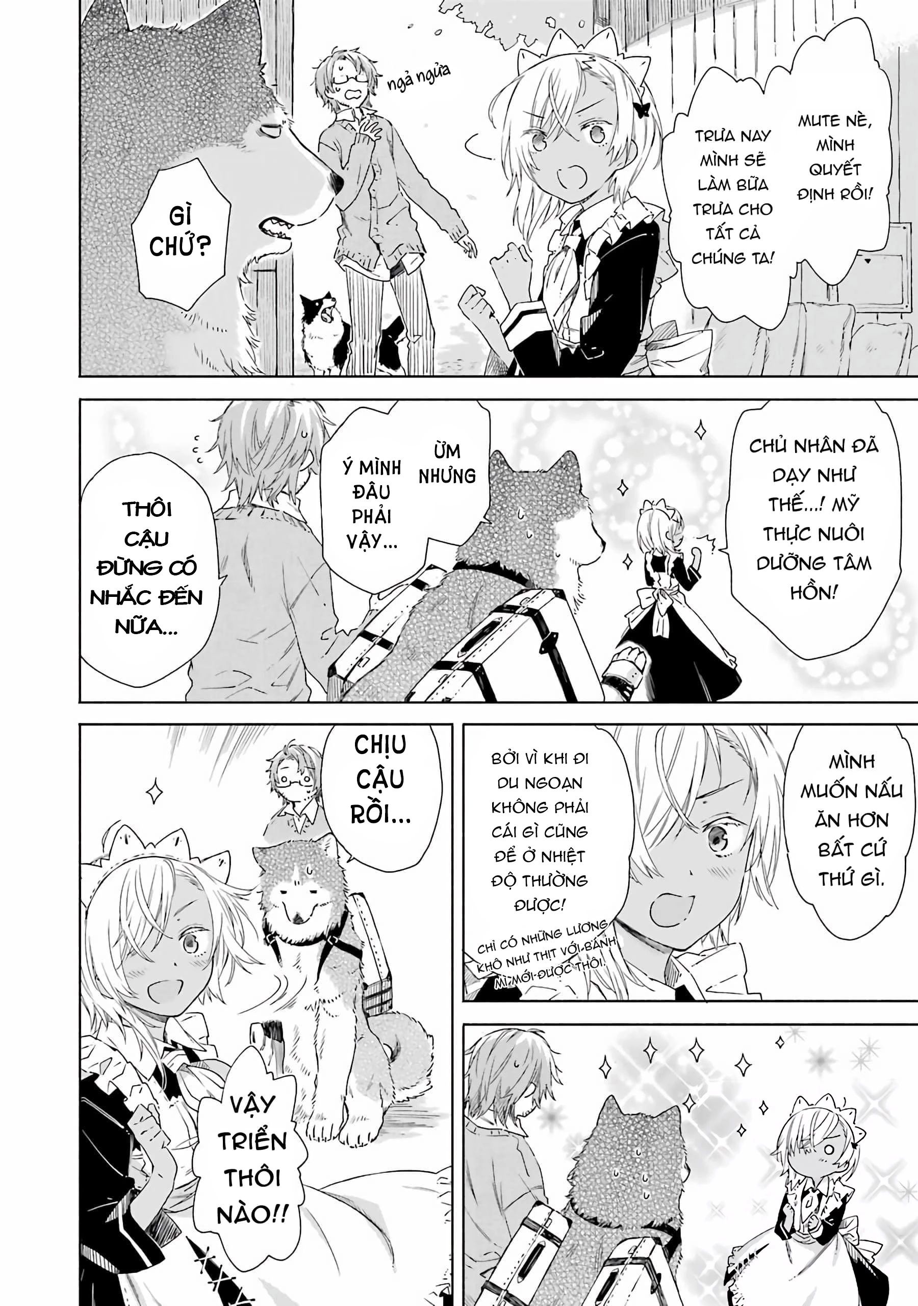 Tabi To Gohan To Shuumatsu Sekai Chapter 3 - 23