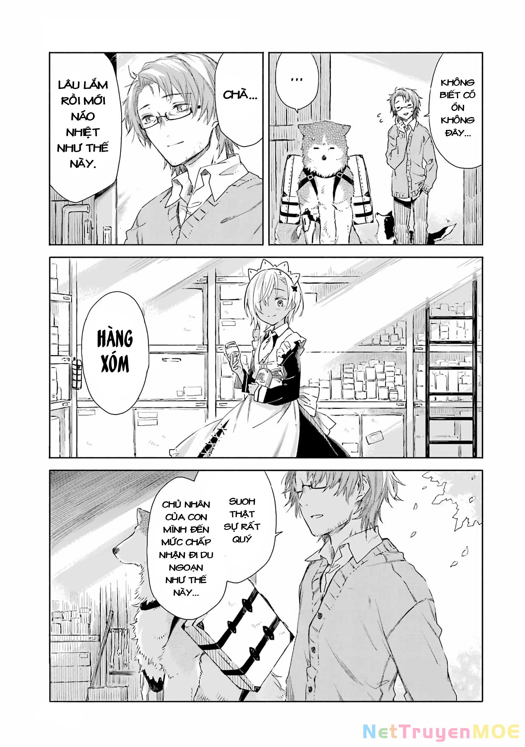 Tabi To Gohan To Shuumatsu Sekai Chapter 3 - 24