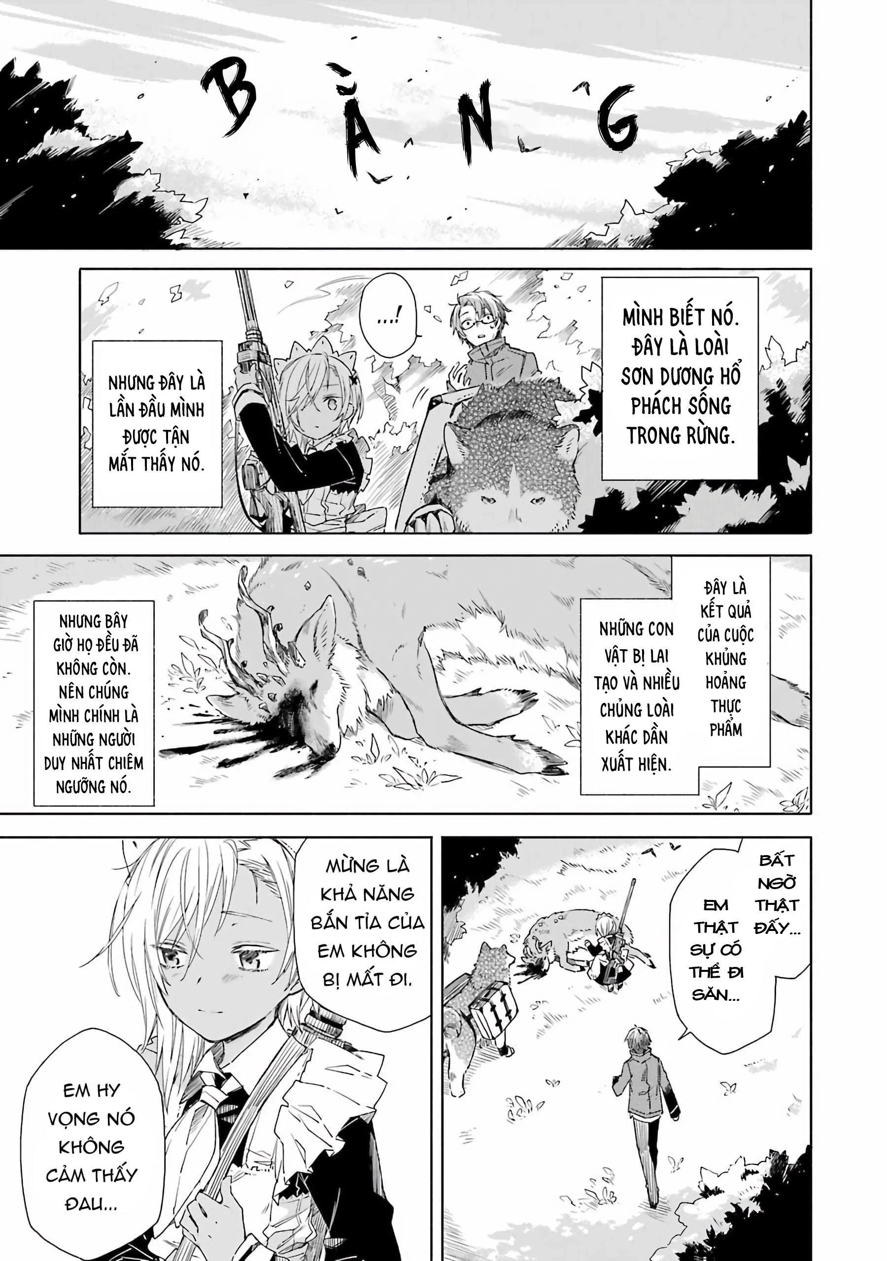 Tabi To Gohan To Shuumatsu Sekai Chapter 3 - 28