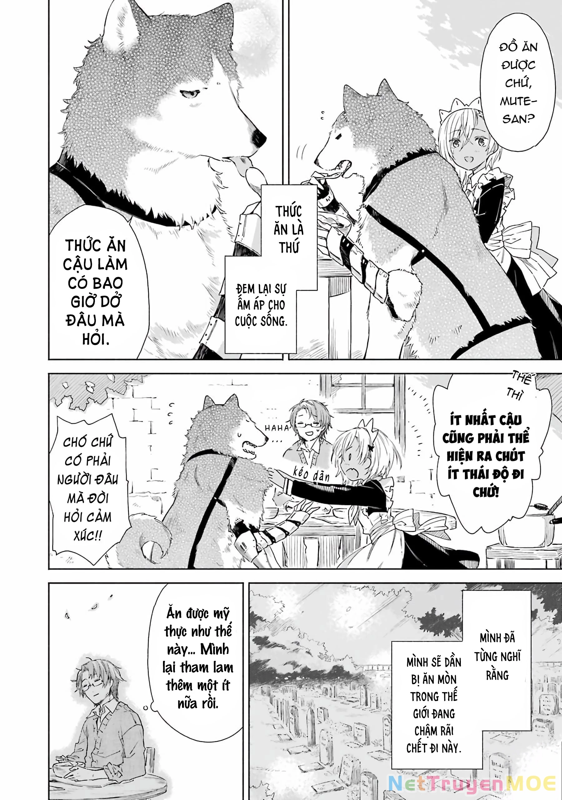 Tabi To Gohan To Shuumatsu Sekai Chapter 3 - 37