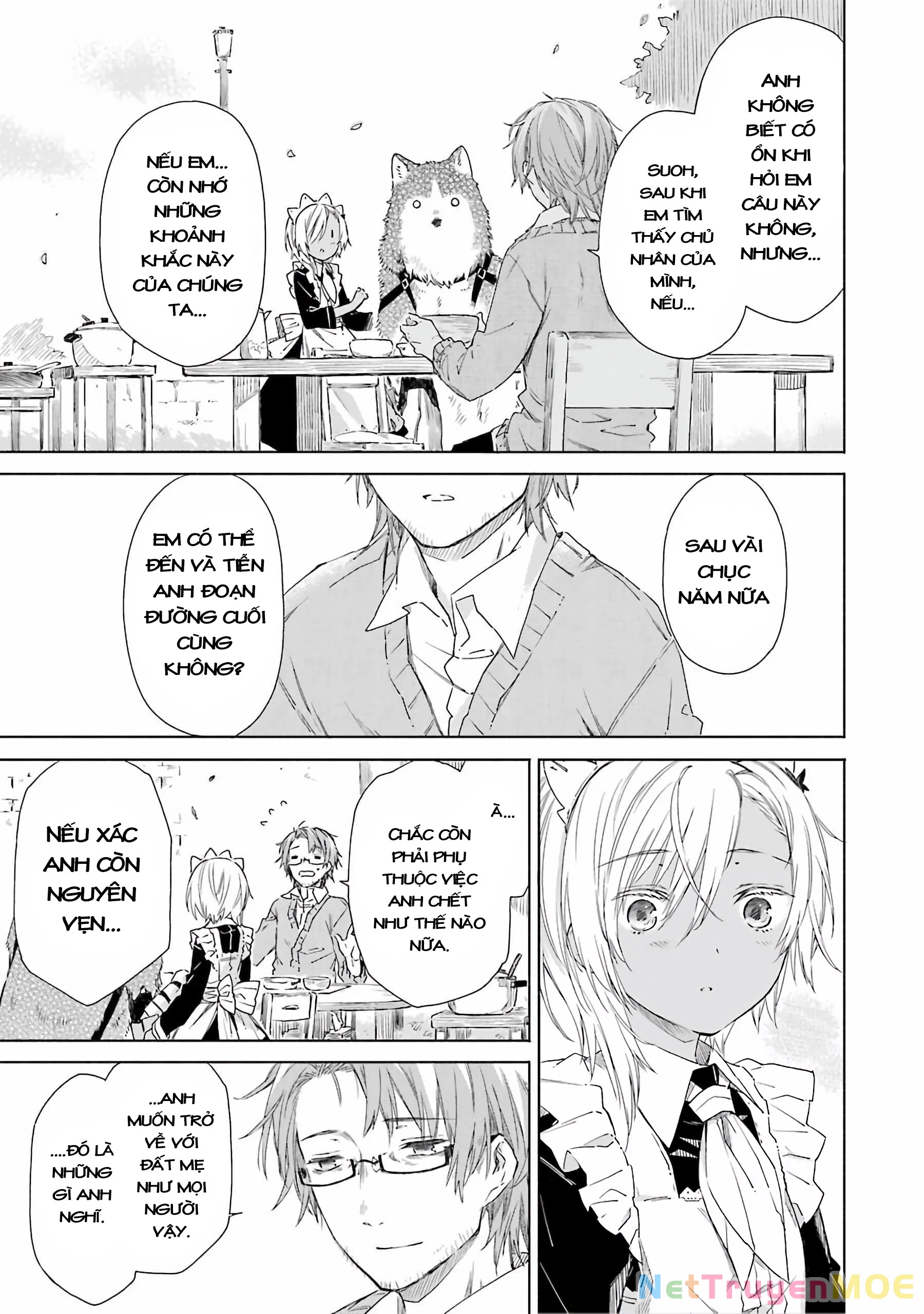 Tabi To Gohan To Shuumatsu Sekai Chapter 3 - 38