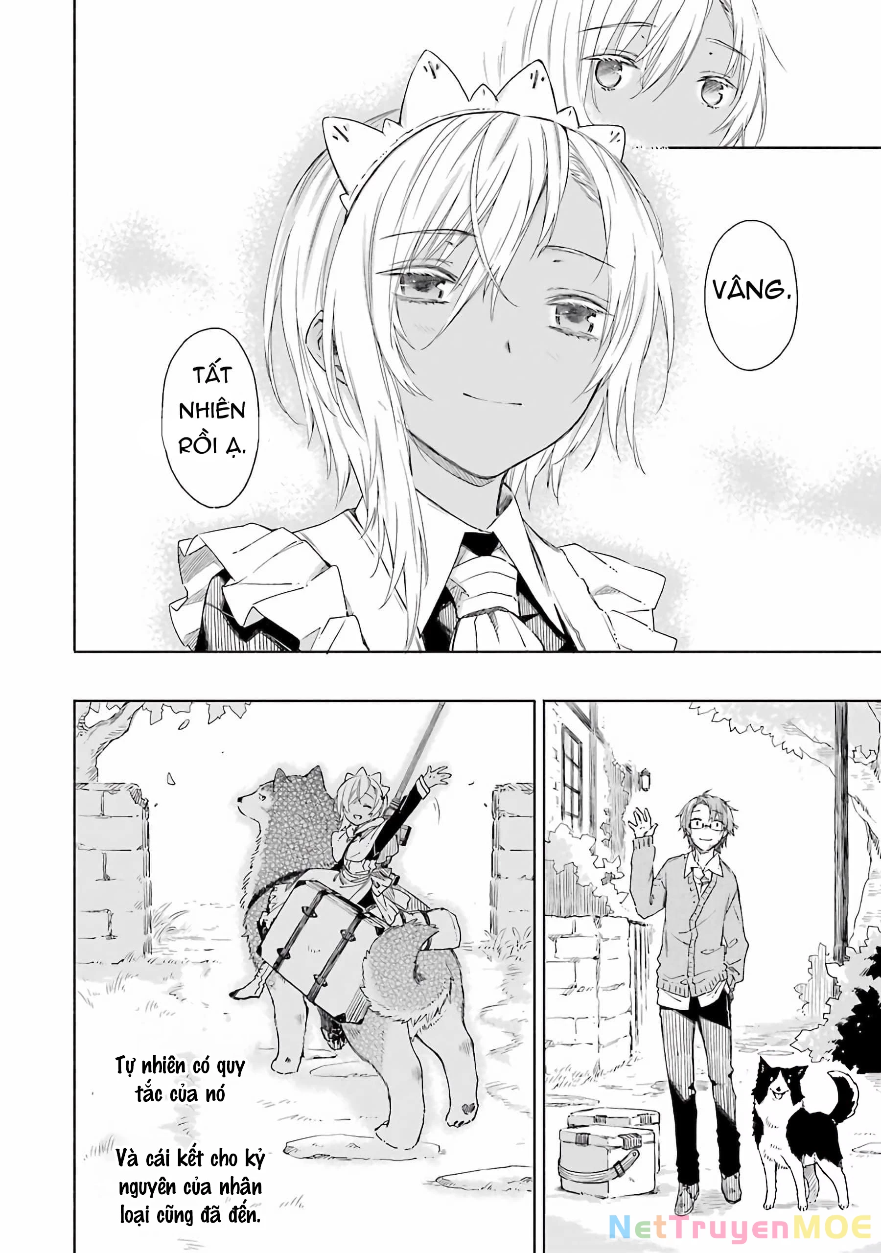 Tabi To Gohan To Shuumatsu Sekai Chapter 3 - 39