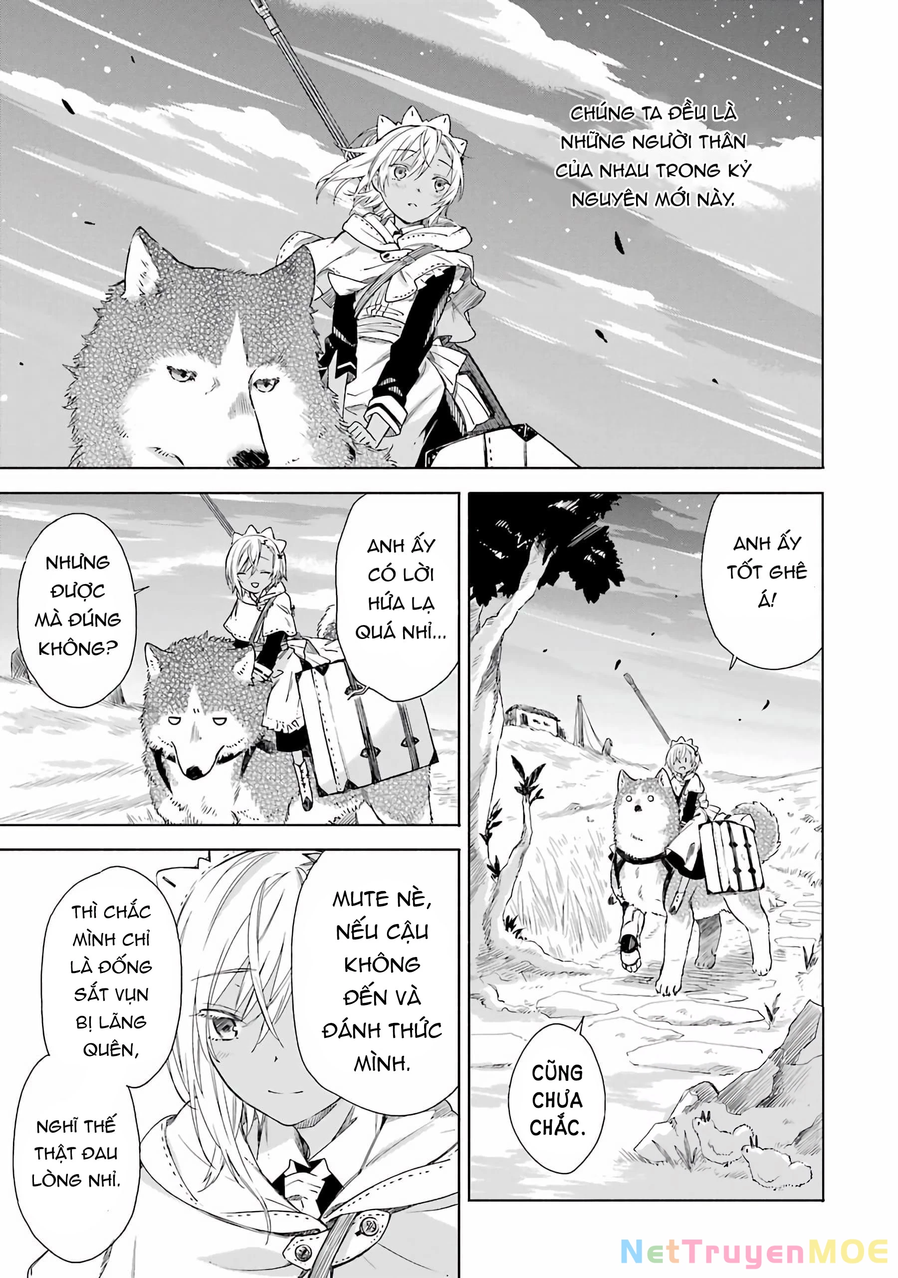 Tabi To Gohan To Shuumatsu Sekai Chapter 3 - 40