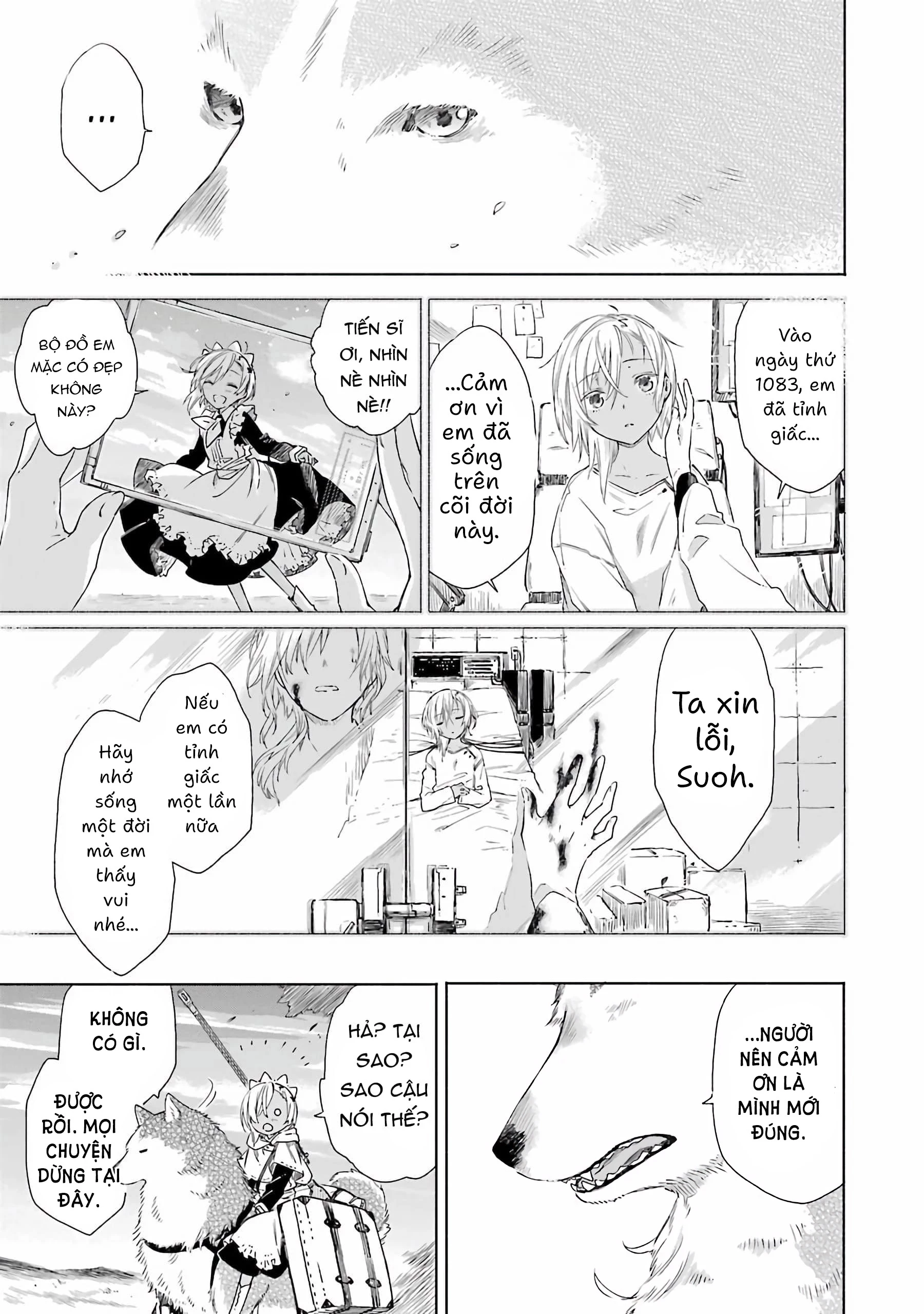 Tabi To Gohan To Shuumatsu Sekai Chapter 3 - 42