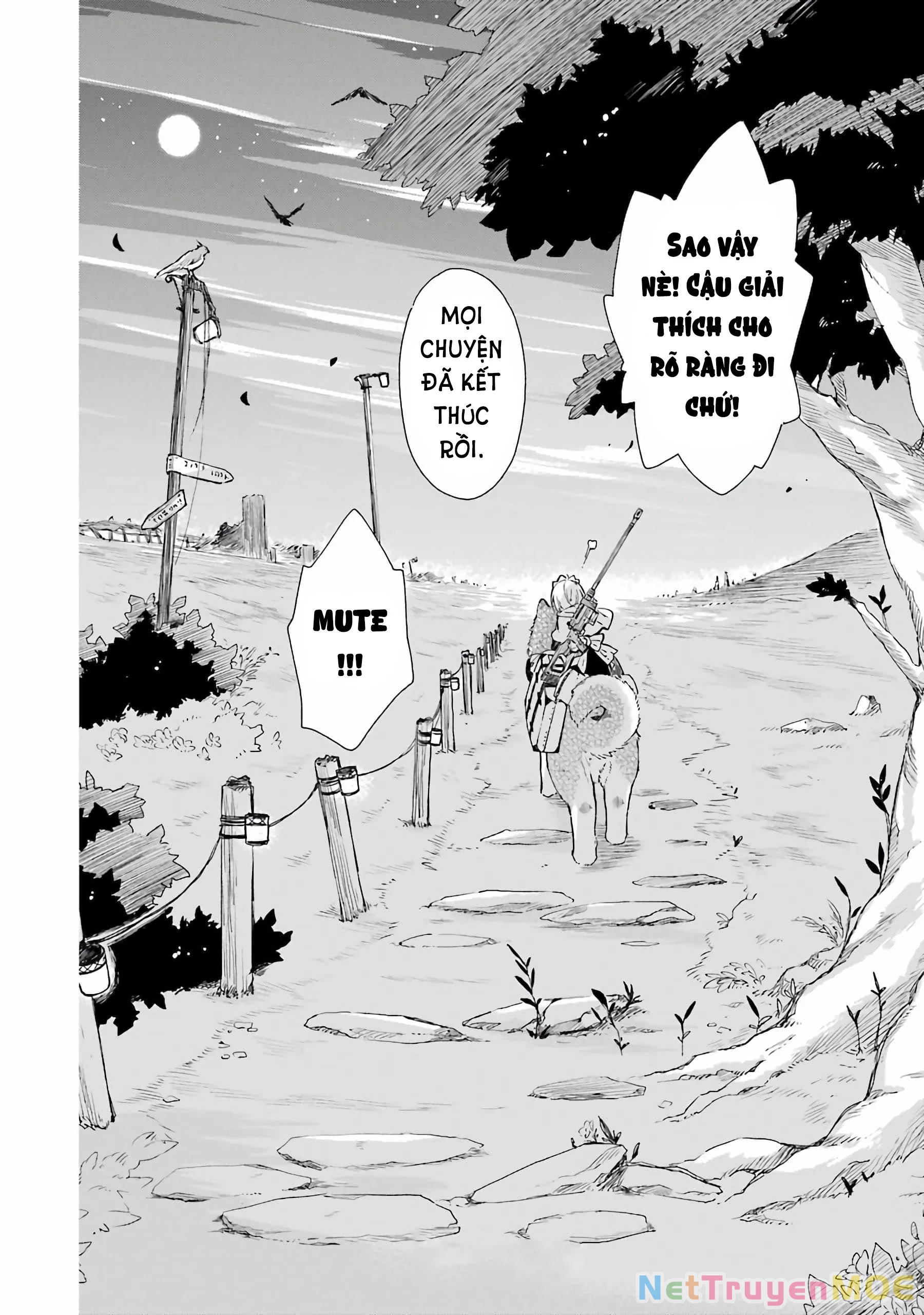 Tabi To Gohan To Shuumatsu Sekai Chapter 3 - 43