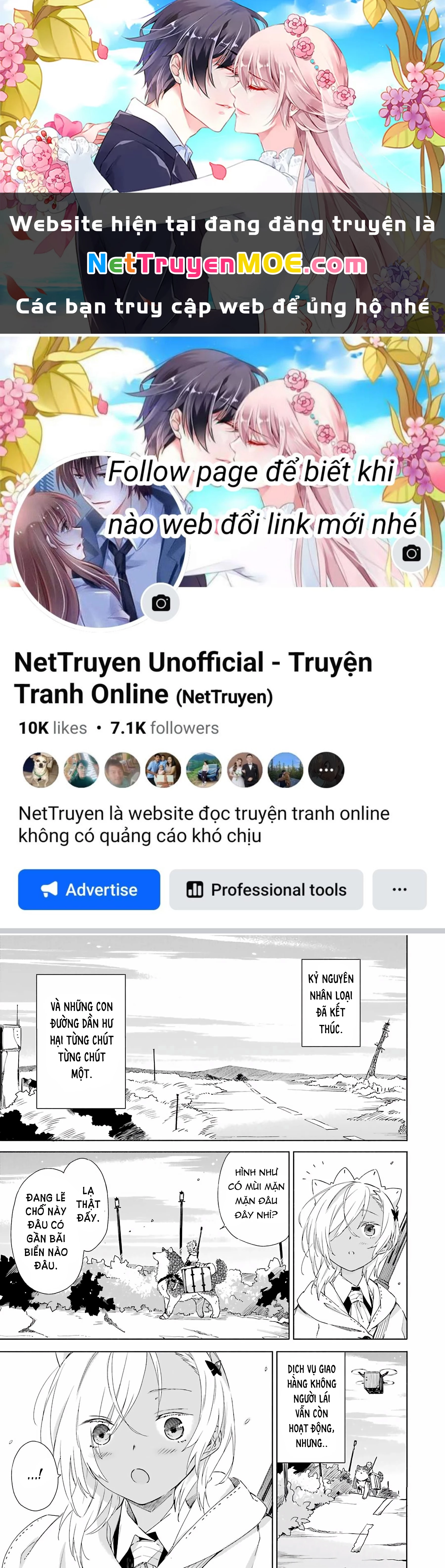 Tabi To Gohan To Shuumatsu Sekai Chapter 4 - 1