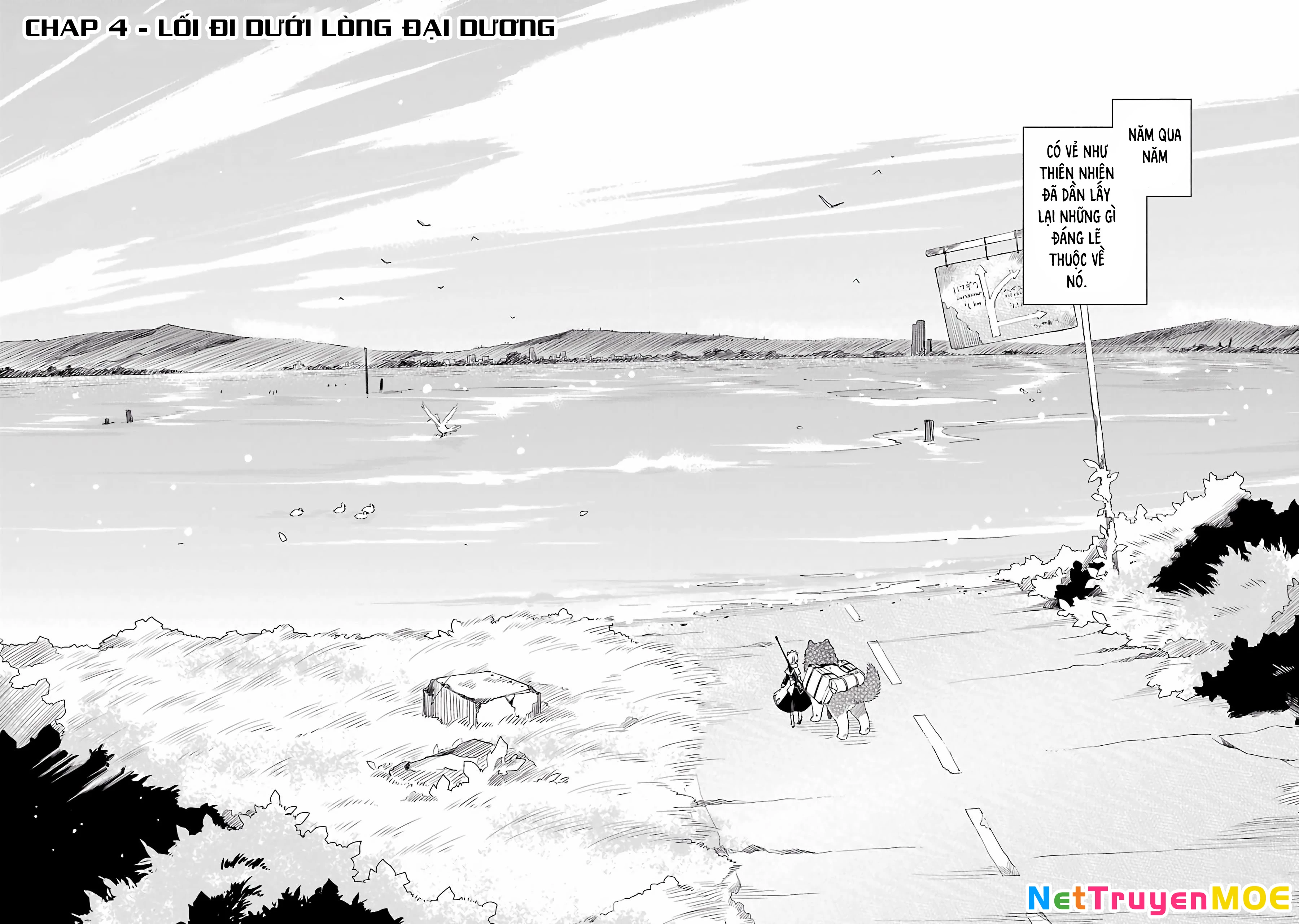 Tabi To Gohan To Shuumatsu Sekai Chapter 4 - 2