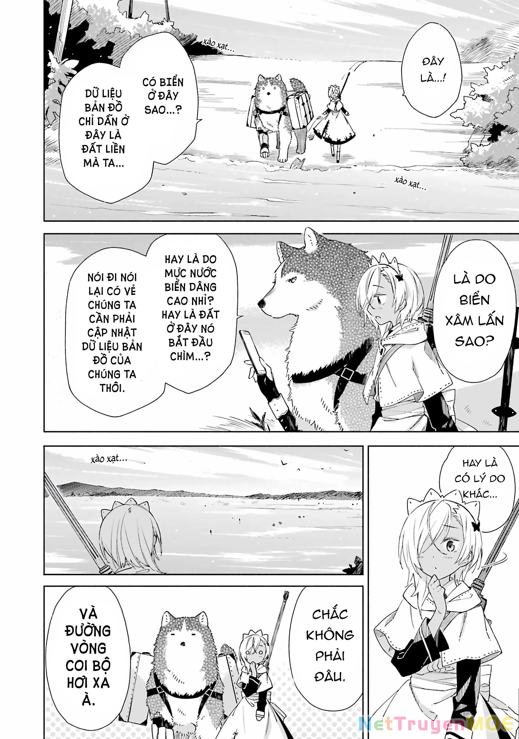 Tabi To Gohan To Shuumatsu Sekai Chapter 4 - 3