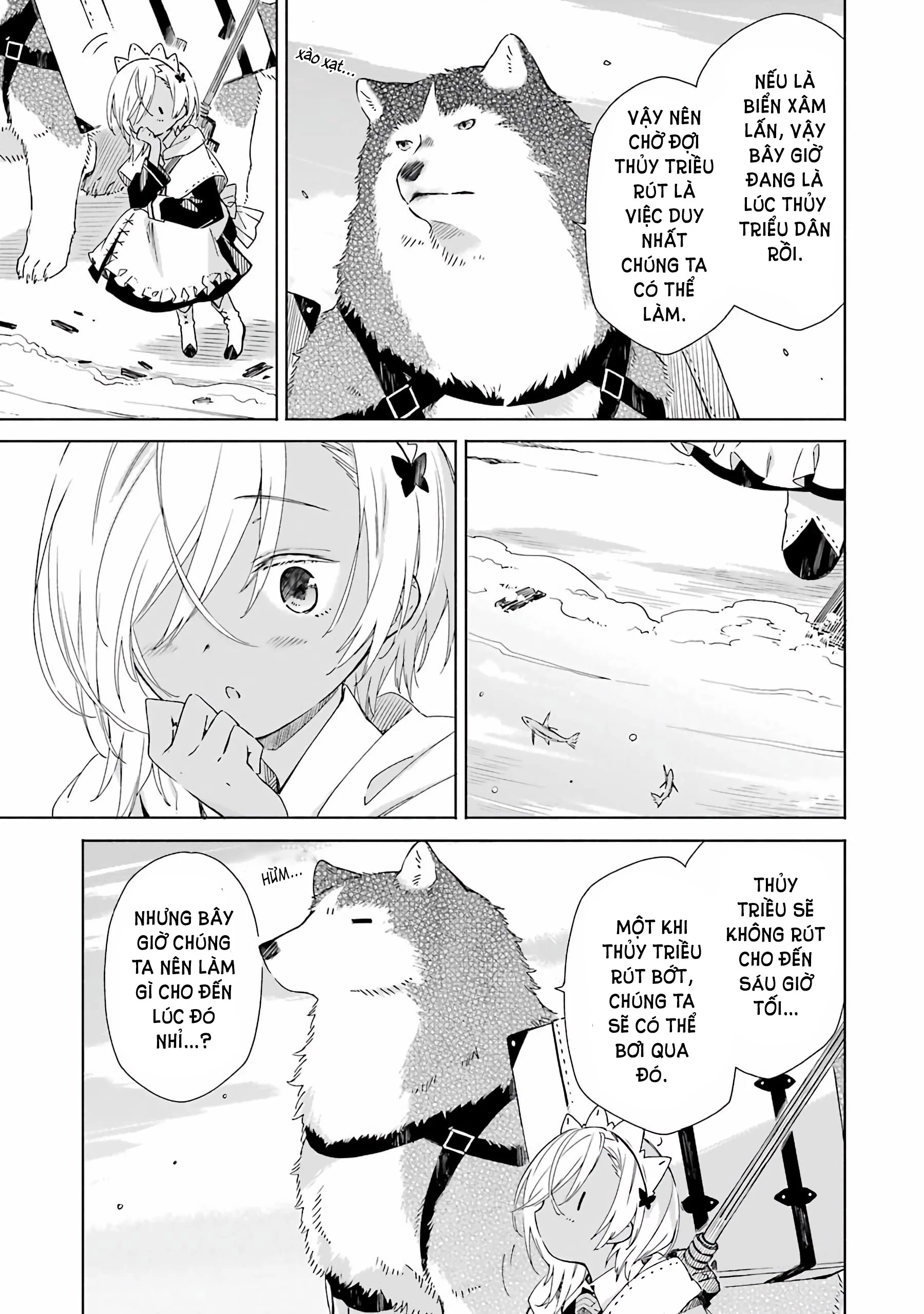 Tabi To Gohan To Shuumatsu Sekai Chapter 4 - 4