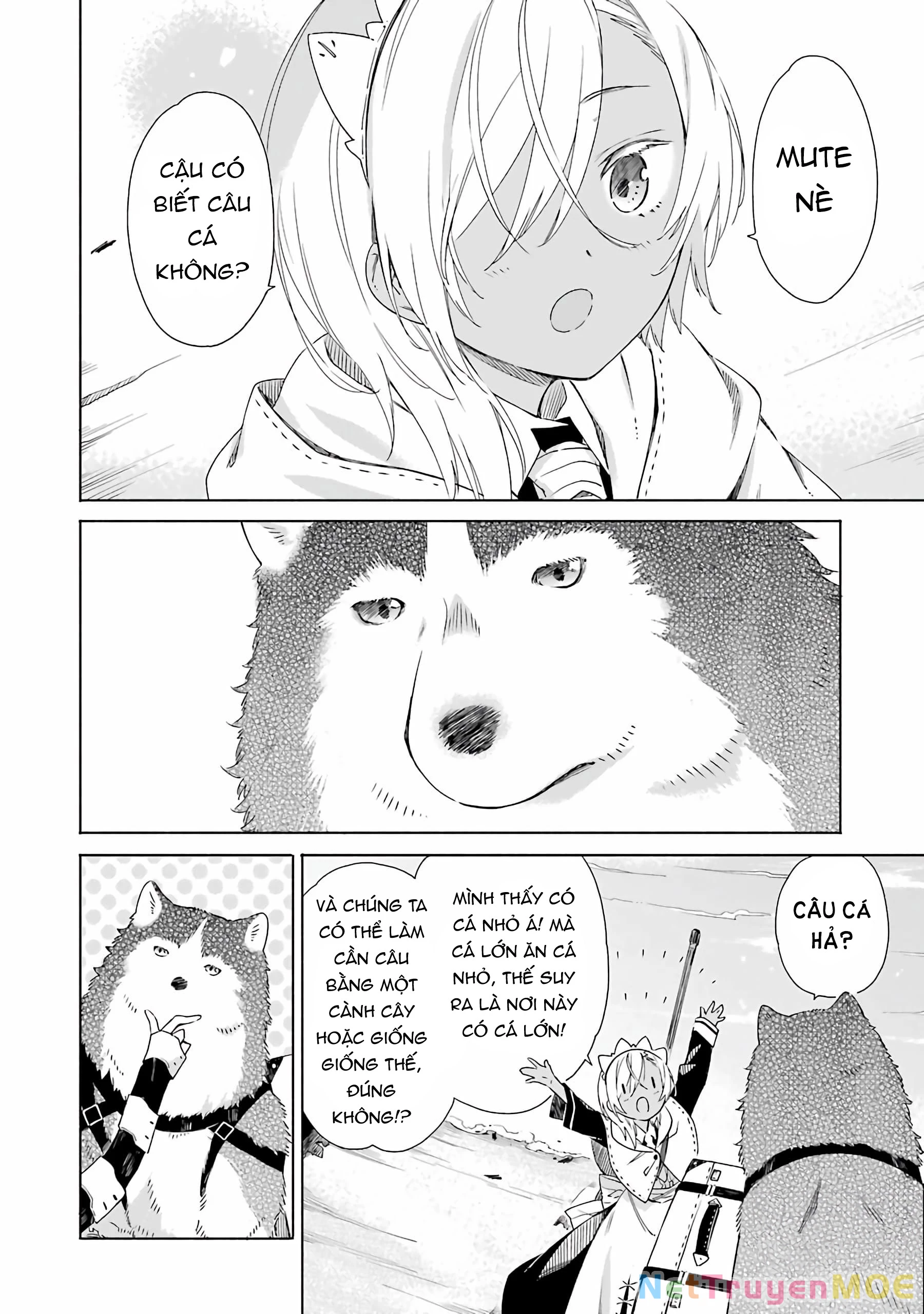 Tabi To Gohan To Shuumatsu Sekai Chapter 4 - 5