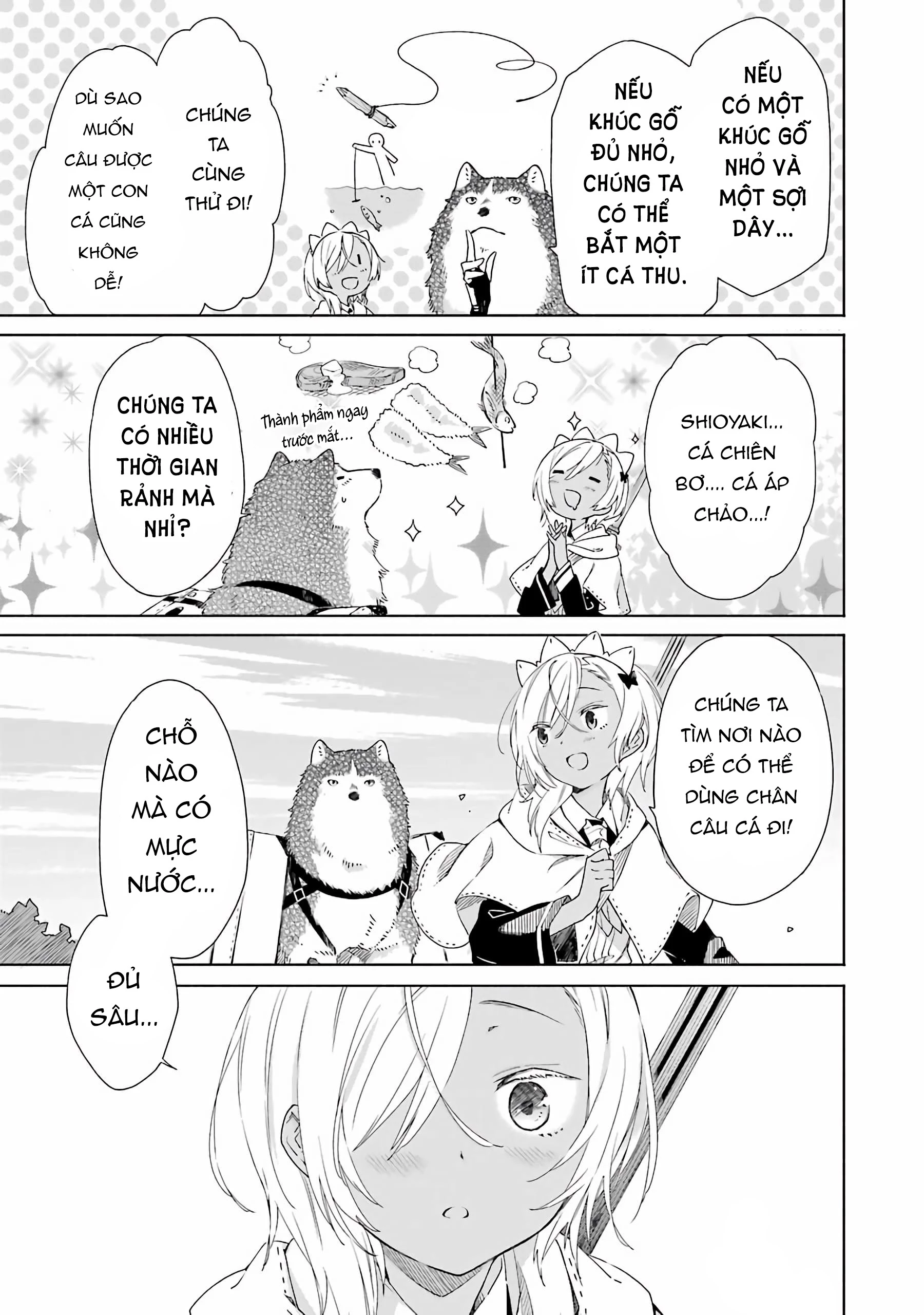 Tabi To Gohan To Shuumatsu Sekai Chapter 4 - 6