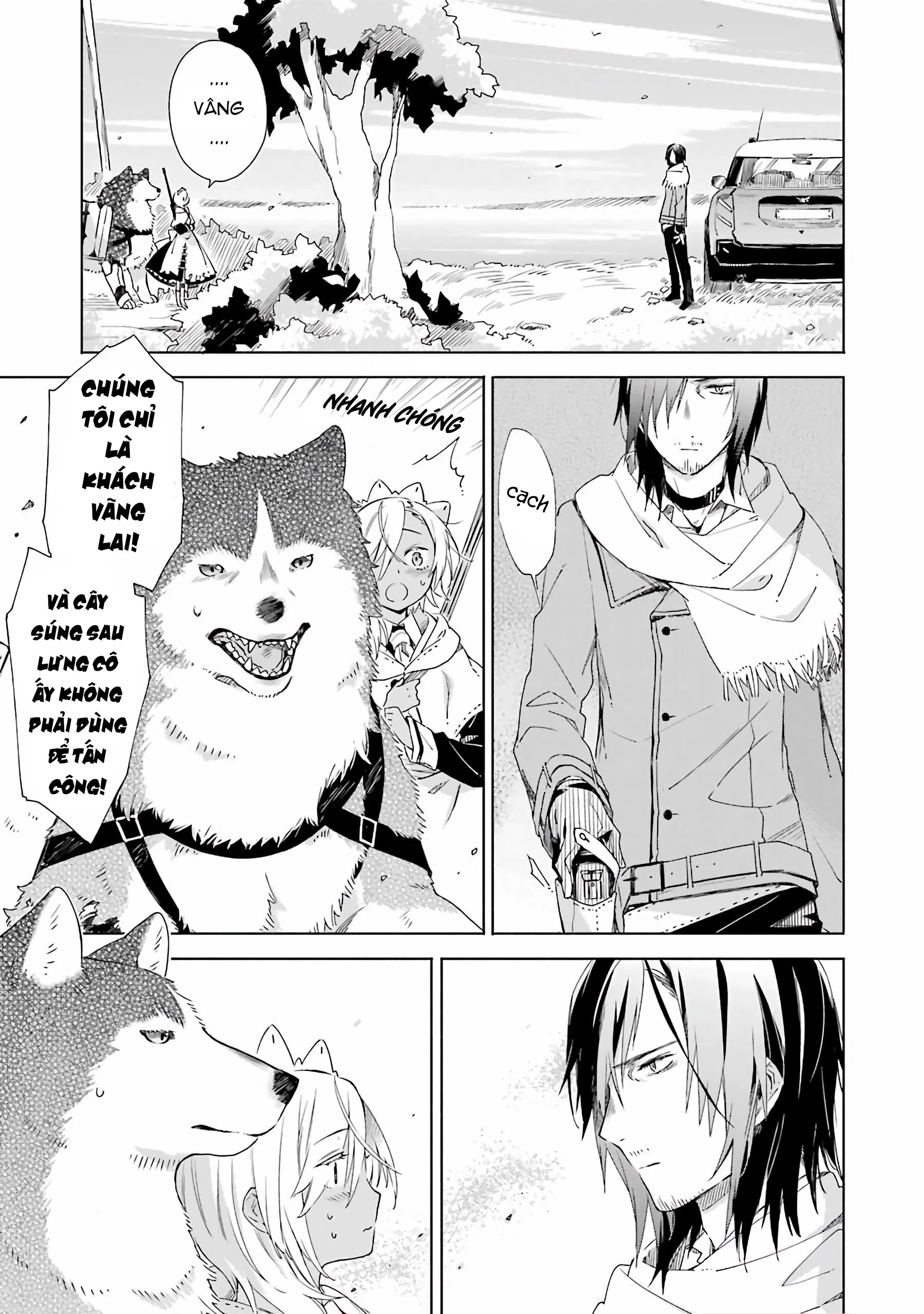 Tabi To Gohan To Shuumatsu Sekai Chapter 4 - 8