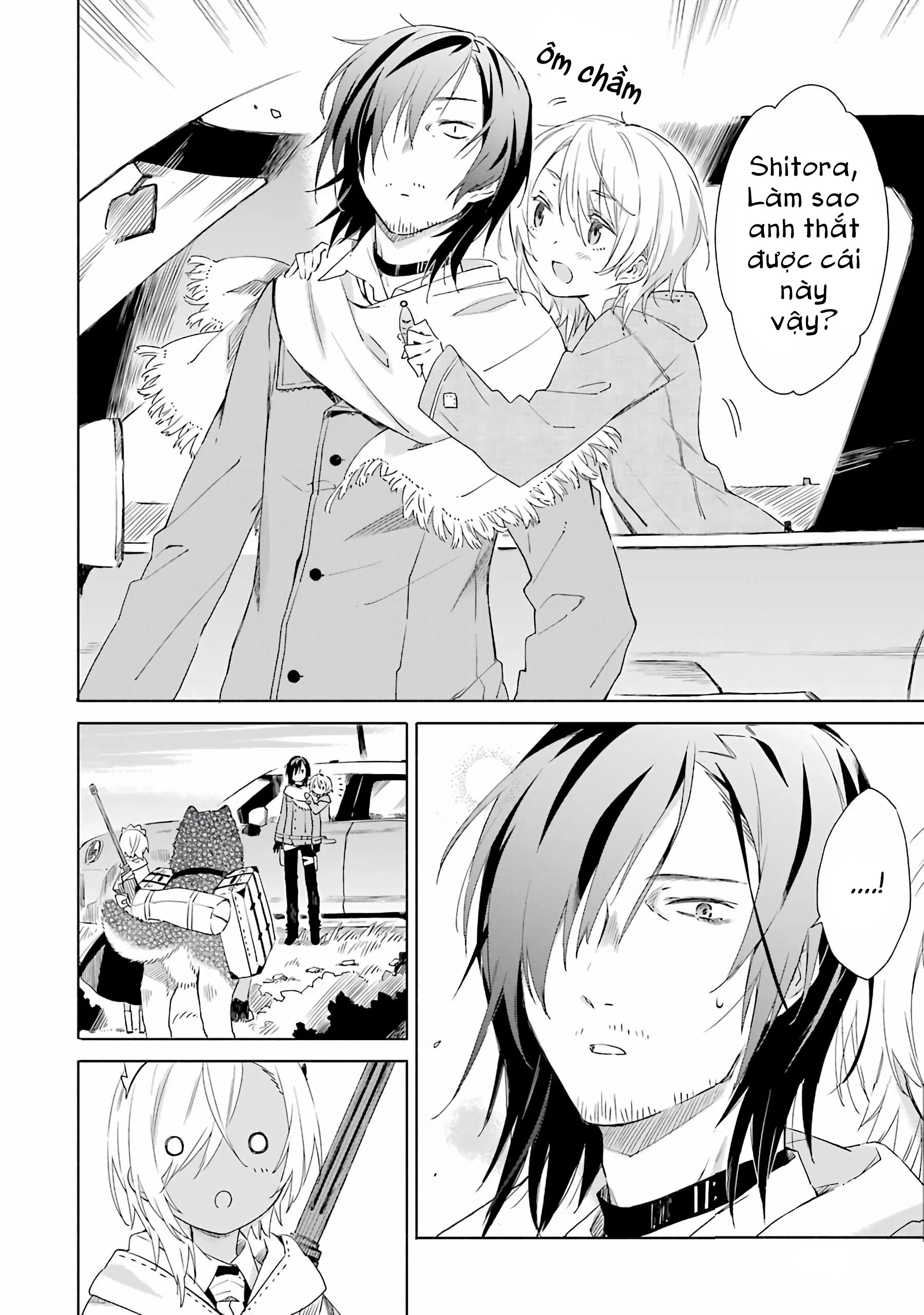 Tabi To Gohan To Shuumatsu Sekai Chapter 4 - 9