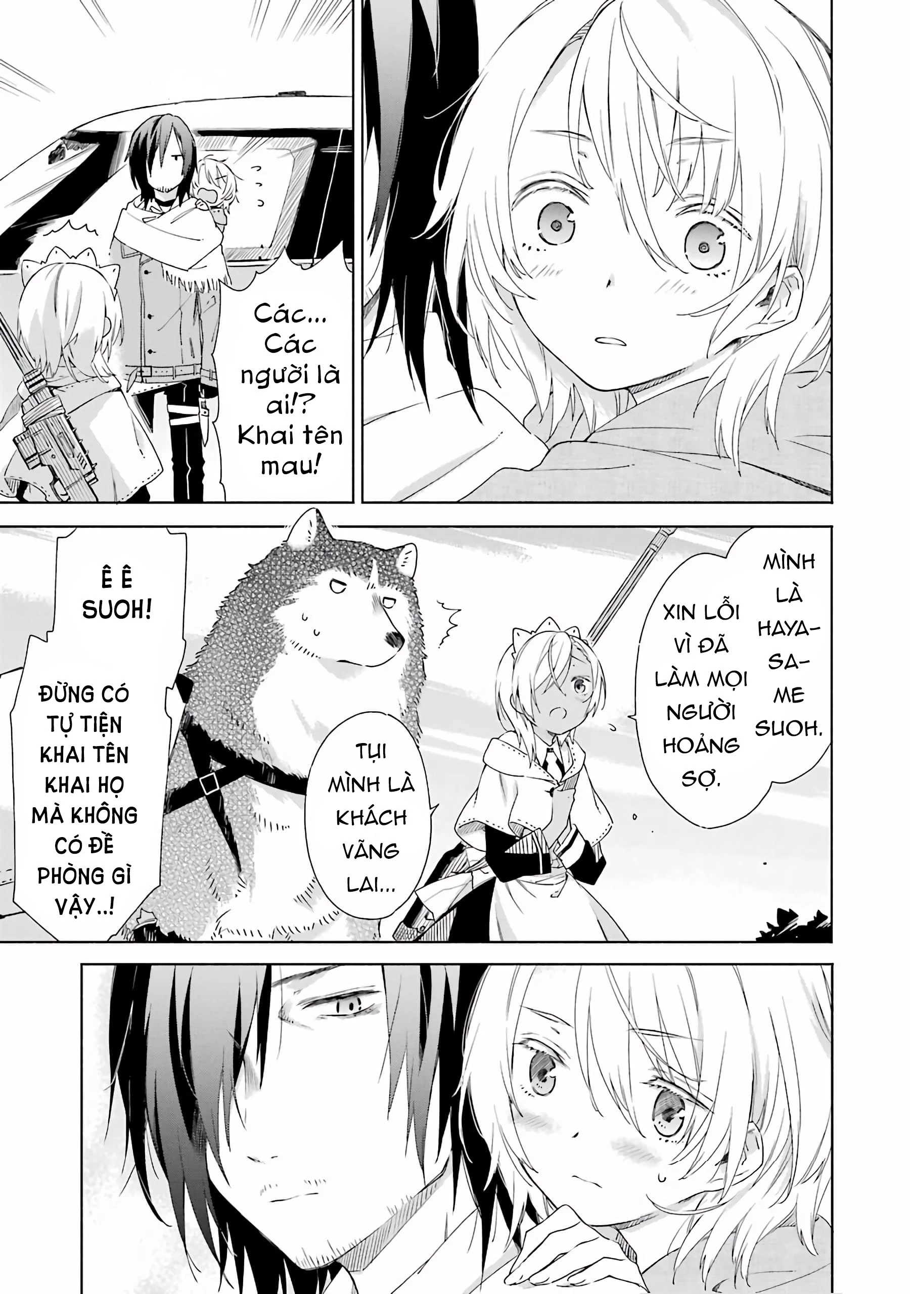 Tabi To Gohan To Shuumatsu Sekai Chapter 4 - 10