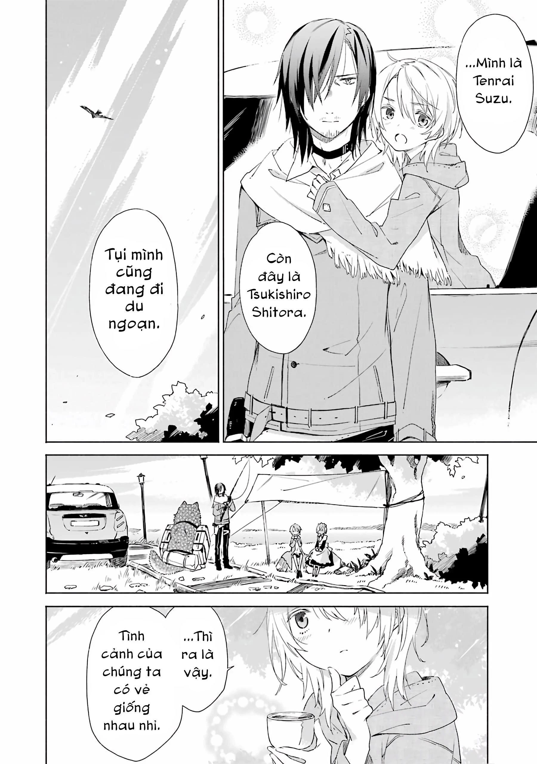 Tabi To Gohan To Shuumatsu Sekai Chapter 4 - 11