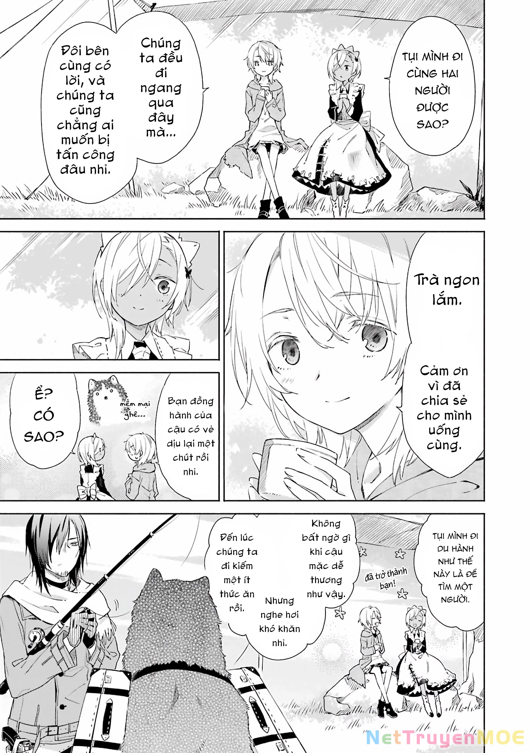 Tabi To Gohan To Shuumatsu Sekai Chapter 4 - 12