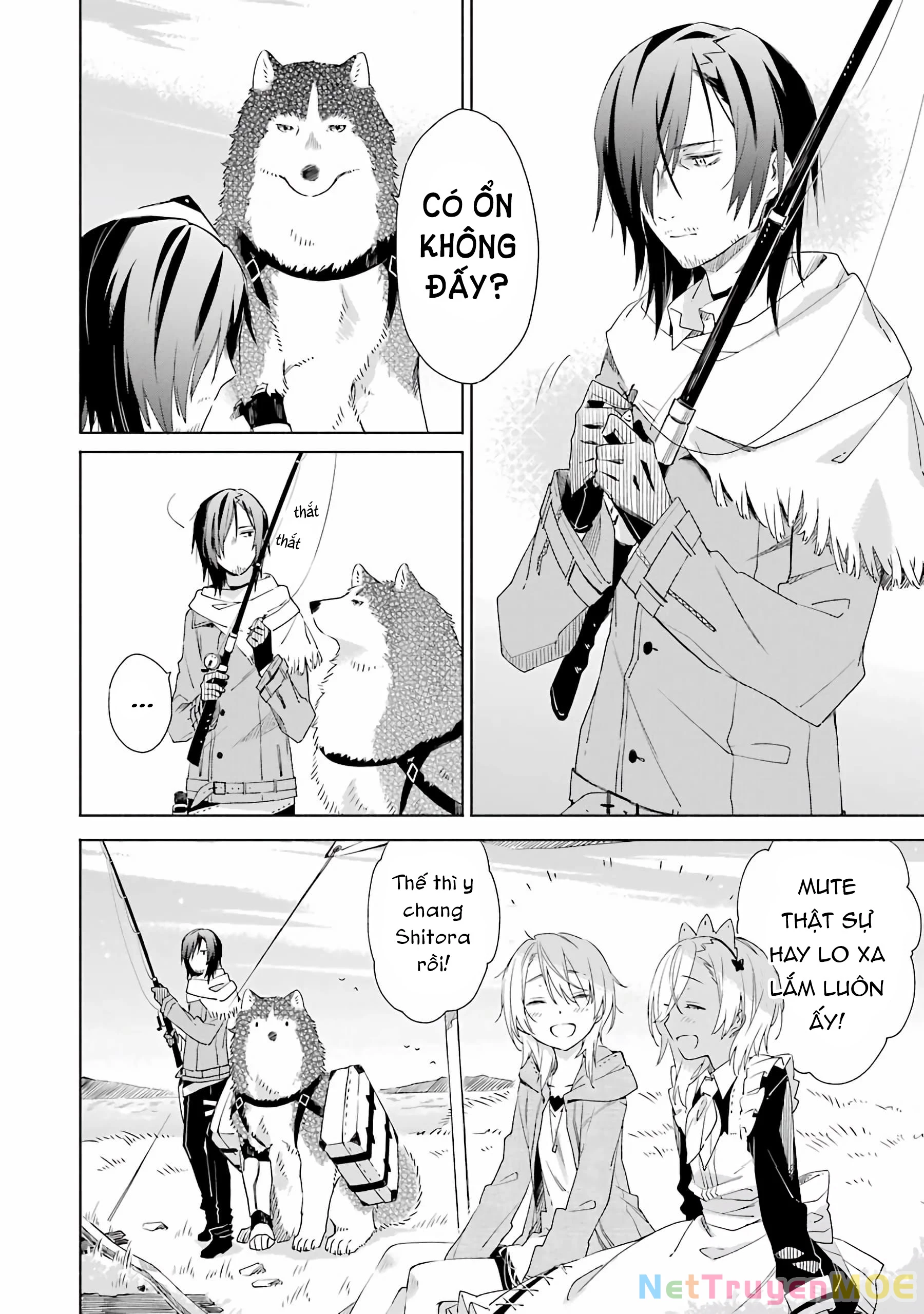 Tabi To Gohan To Shuumatsu Sekai Chapter 4 - 13