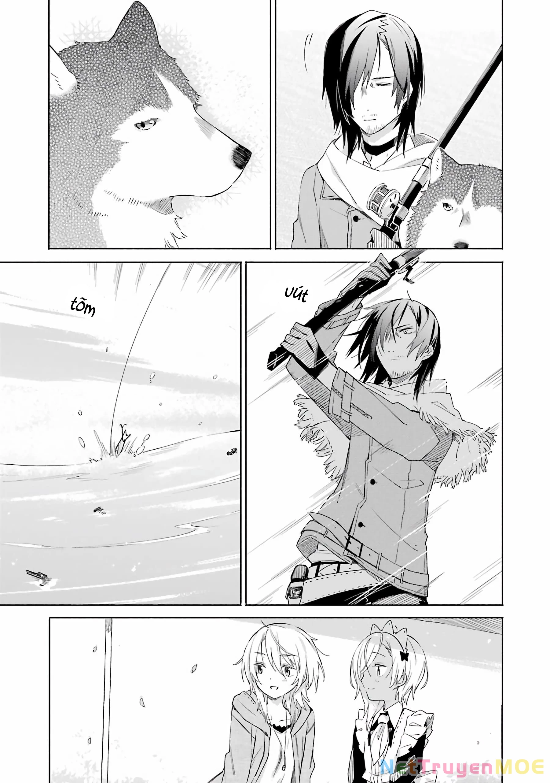 Tabi To Gohan To Shuumatsu Sekai Chapter 4 - 14