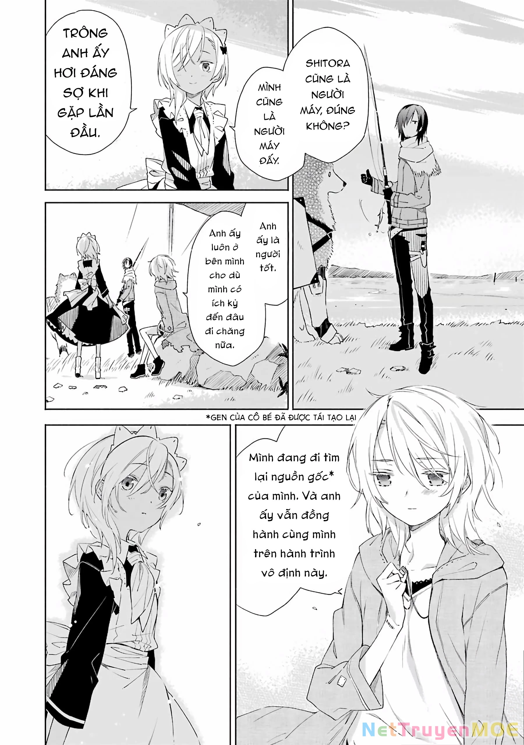 Tabi To Gohan To Shuumatsu Sekai Chapter 4 - 15