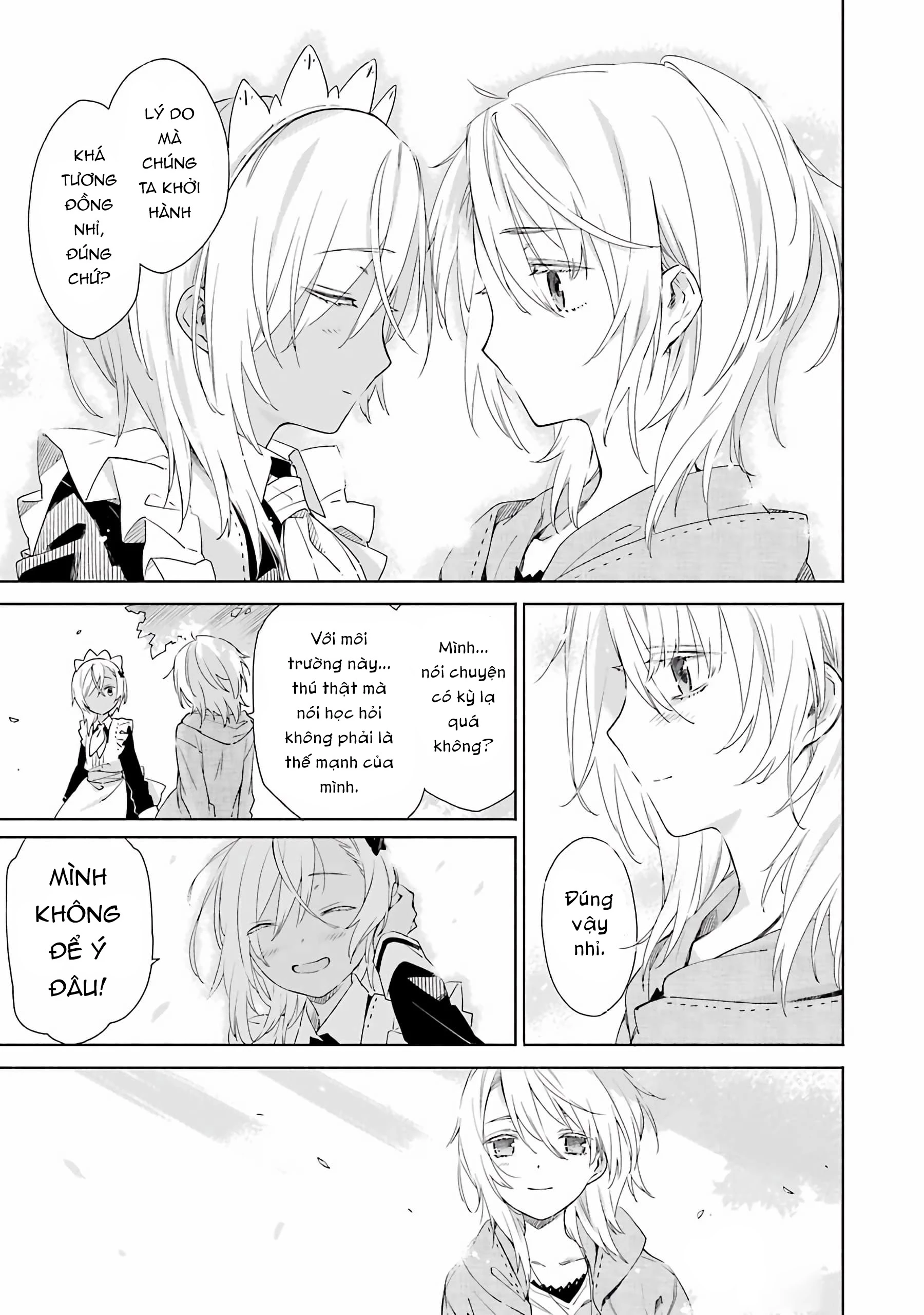 Tabi To Gohan To Shuumatsu Sekai Chapter 4 - 16