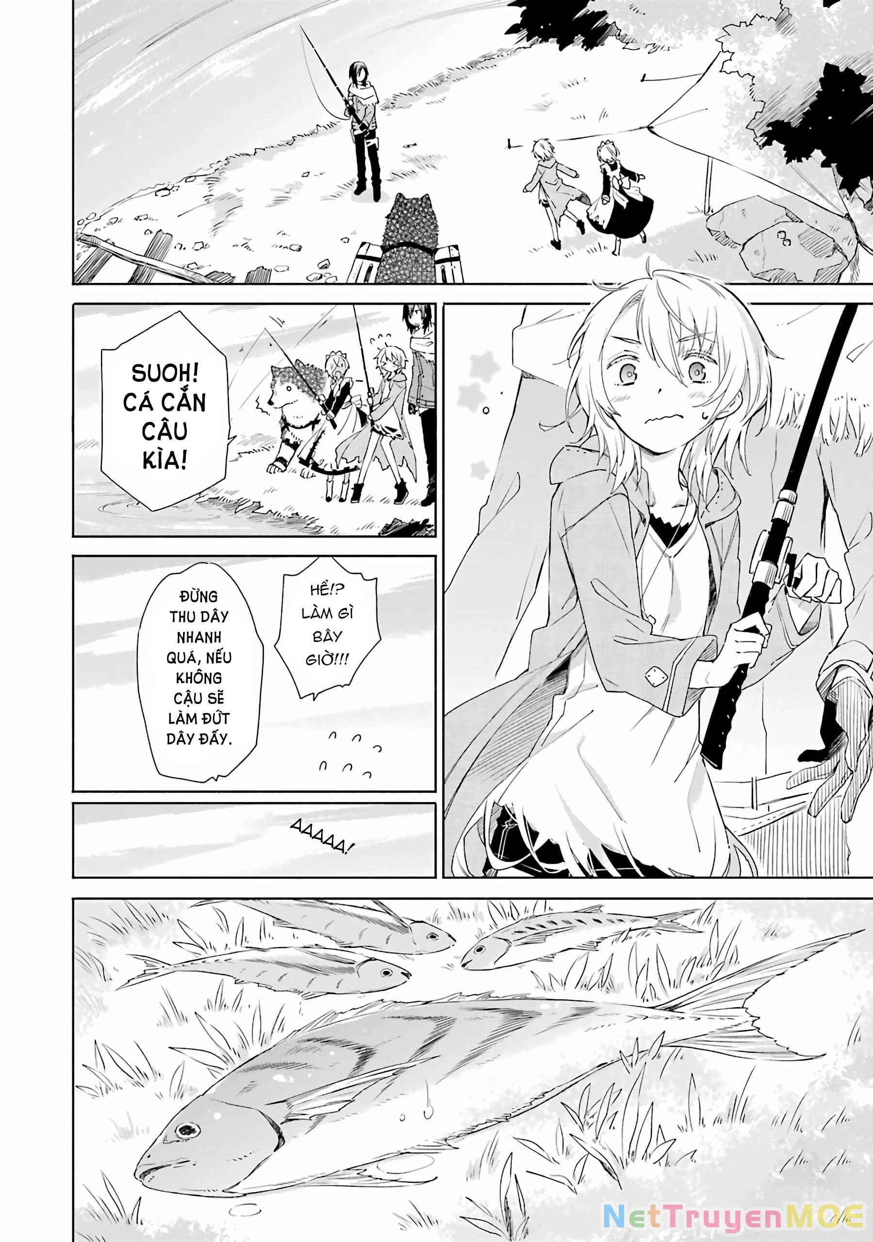 Tabi To Gohan To Shuumatsu Sekai Chapter 4 - 17