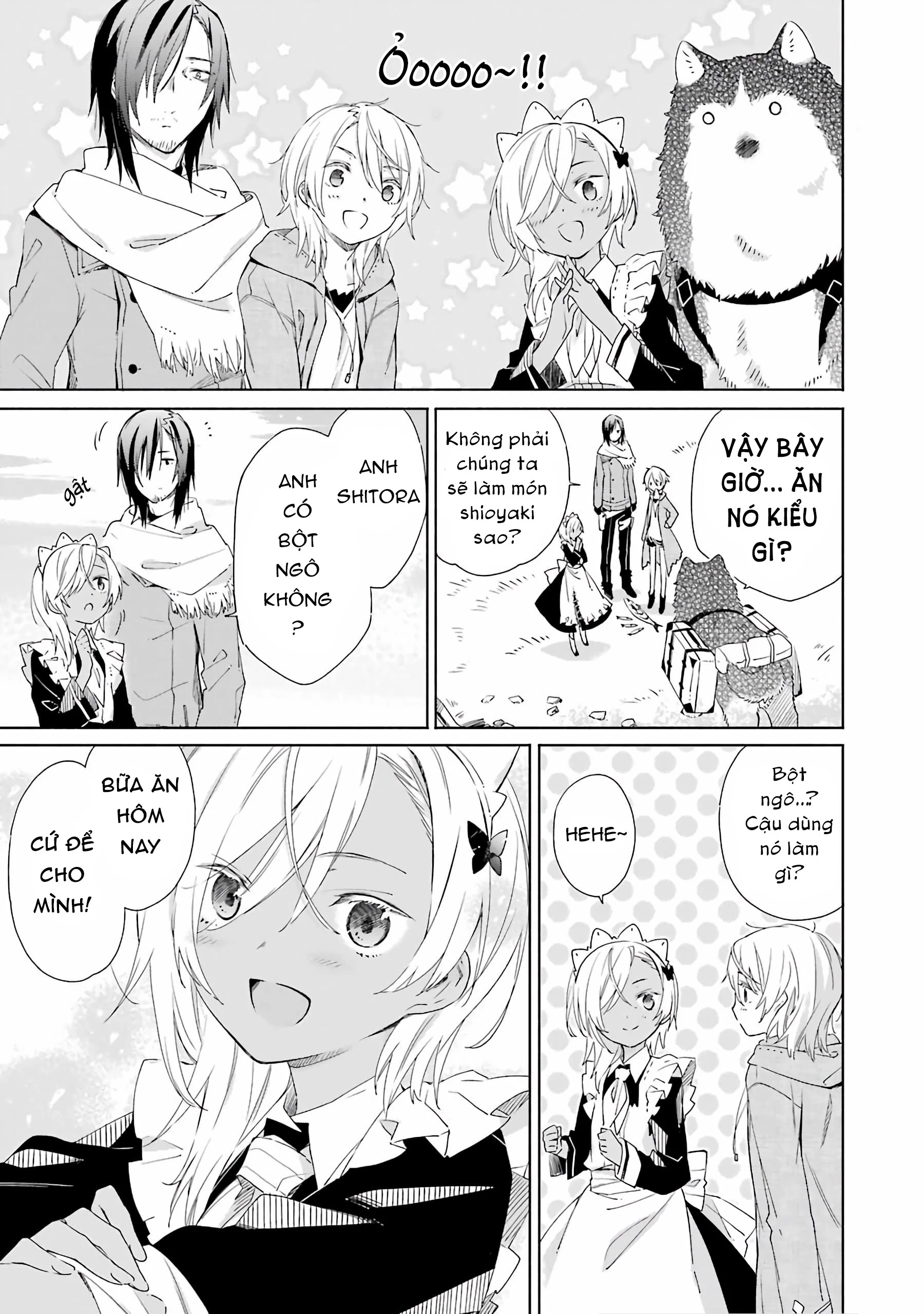 Tabi To Gohan To Shuumatsu Sekai Chapter 4 - 18