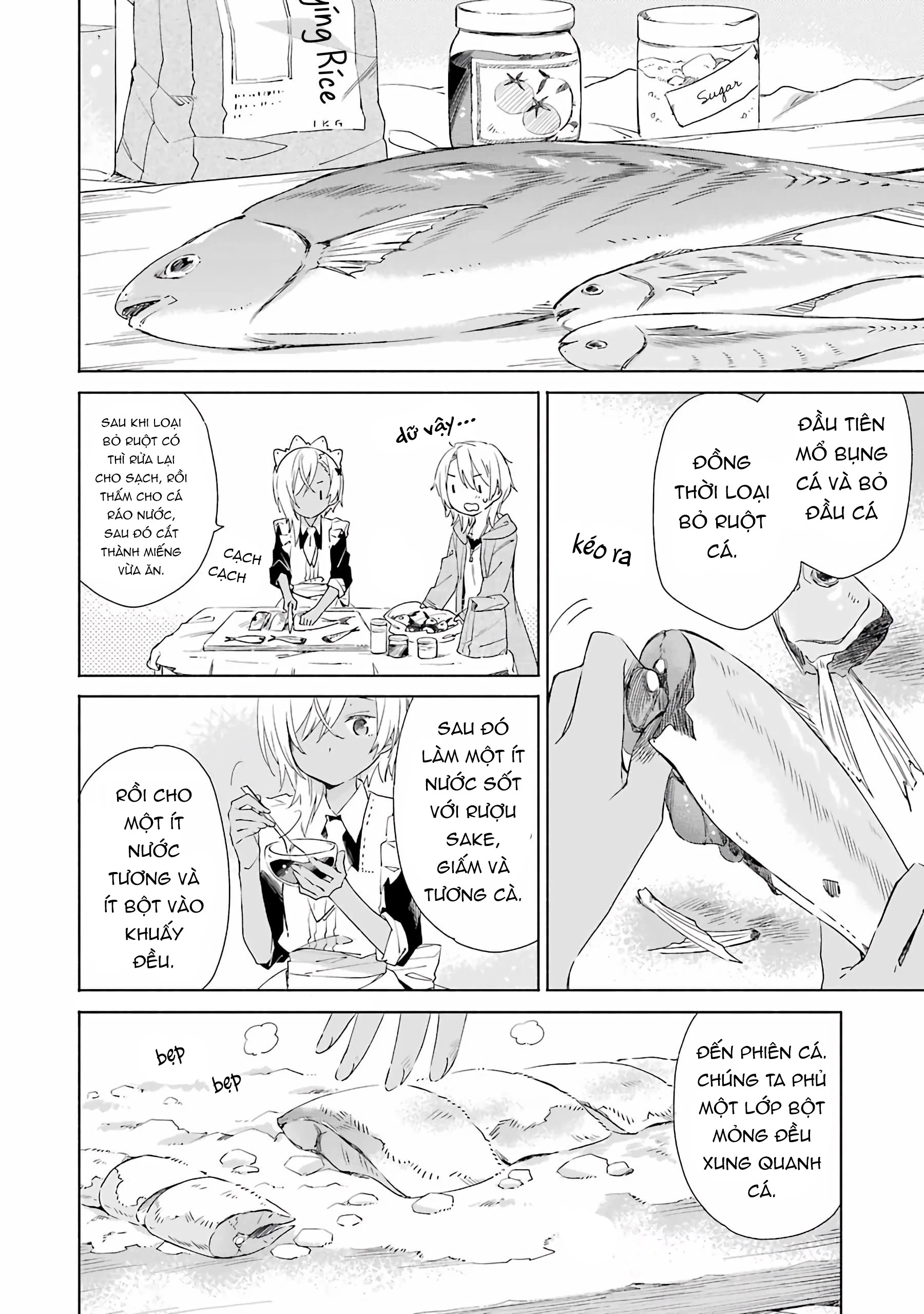 Tabi To Gohan To Shuumatsu Sekai Chapter 4 - 19