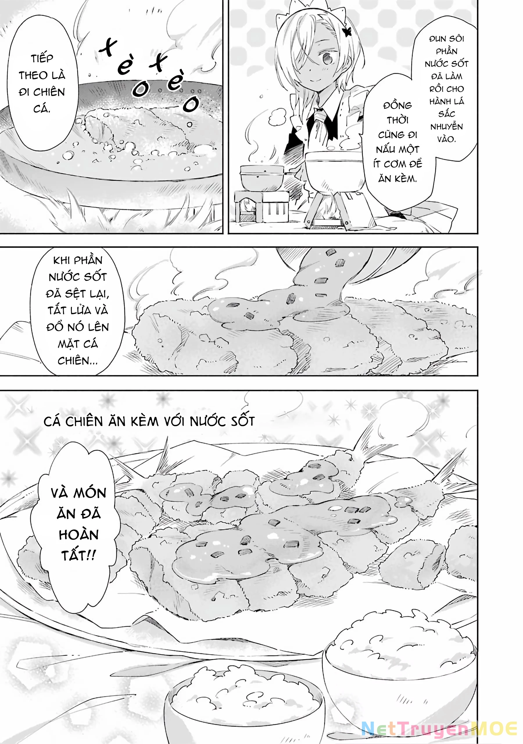 Tabi To Gohan To Shuumatsu Sekai Chapter 4 - 20