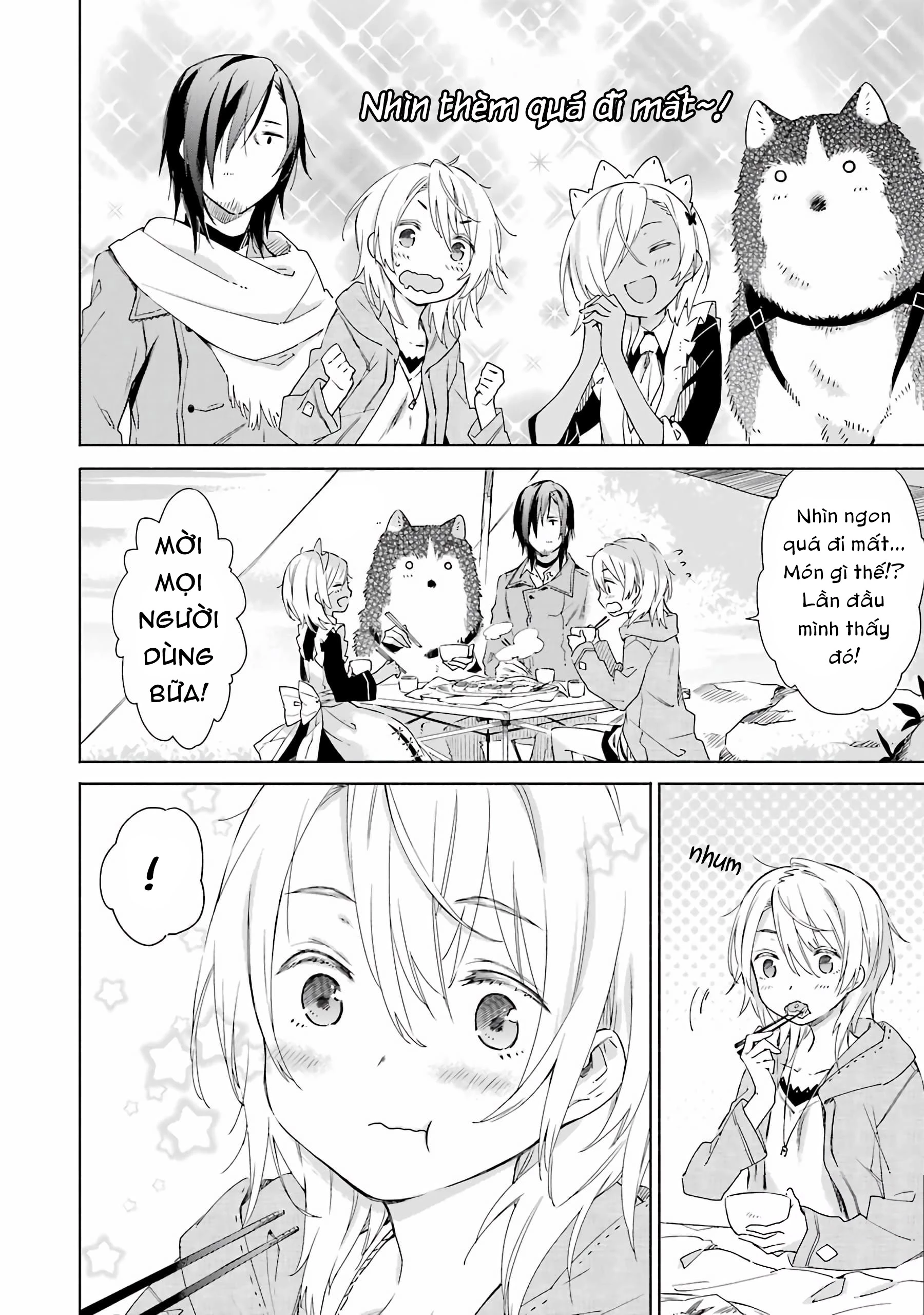 Tabi To Gohan To Shuumatsu Sekai Chapter 4 - 21