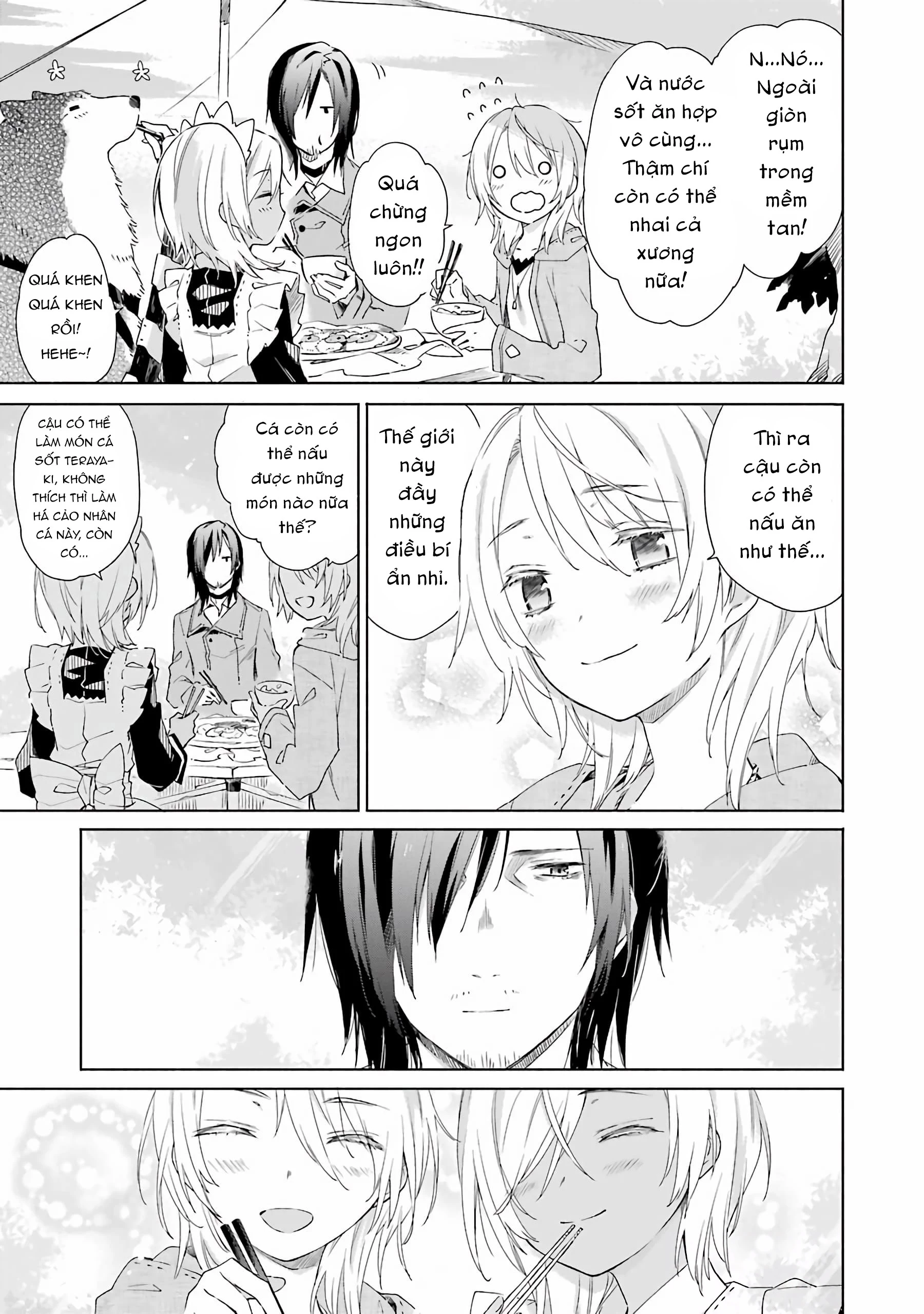 Tabi To Gohan To Shuumatsu Sekai Chapter 4 - 22