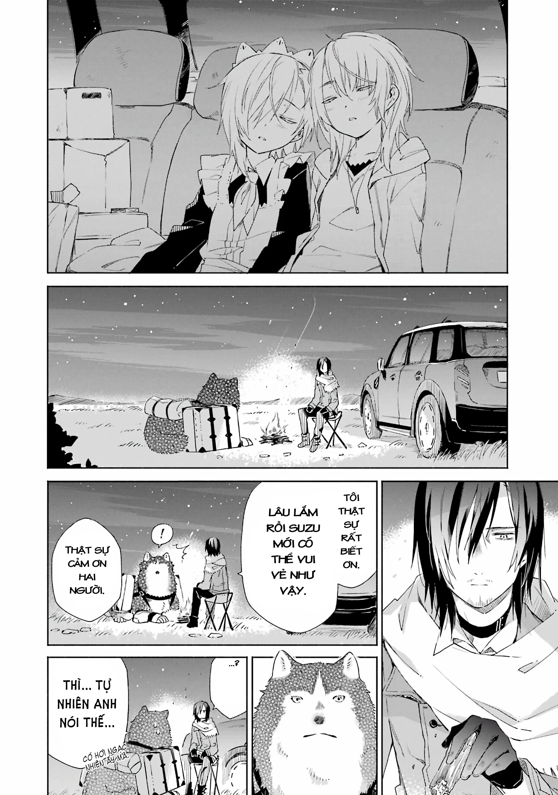 Tabi To Gohan To Shuumatsu Sekai Chapter 4 - 23