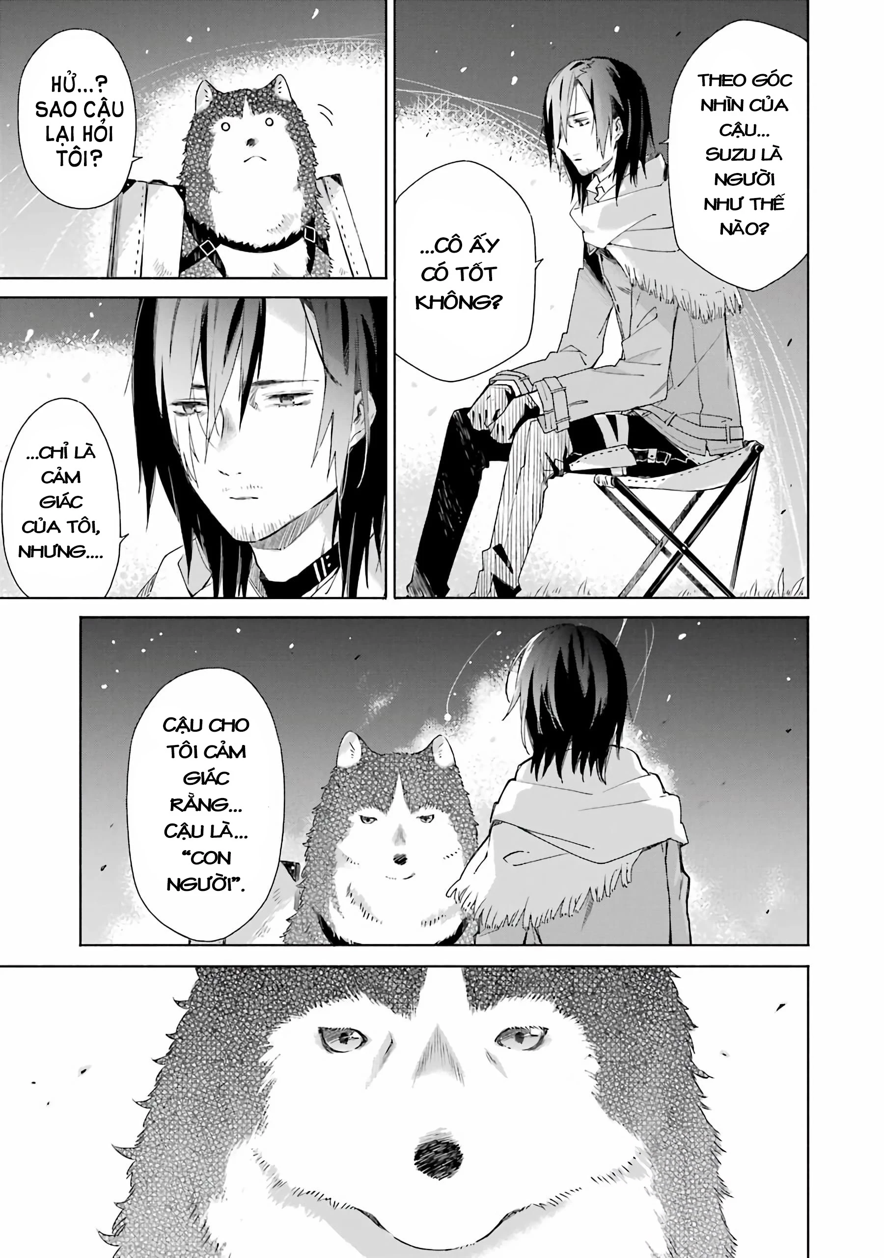 Tabi To Gohan To Shuumatsu Sekai Chapter 4 - 24