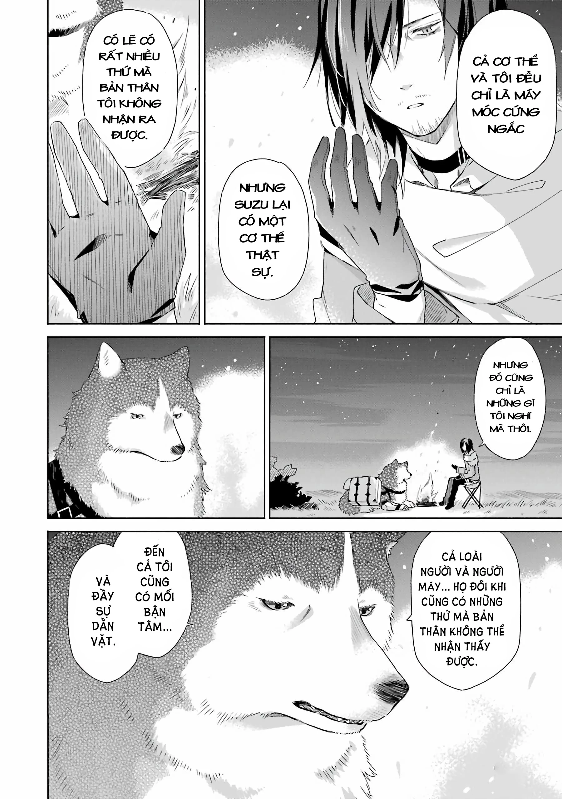 Tabi To Gohan To Shuumatsu Sekai Chapter 4 - 25