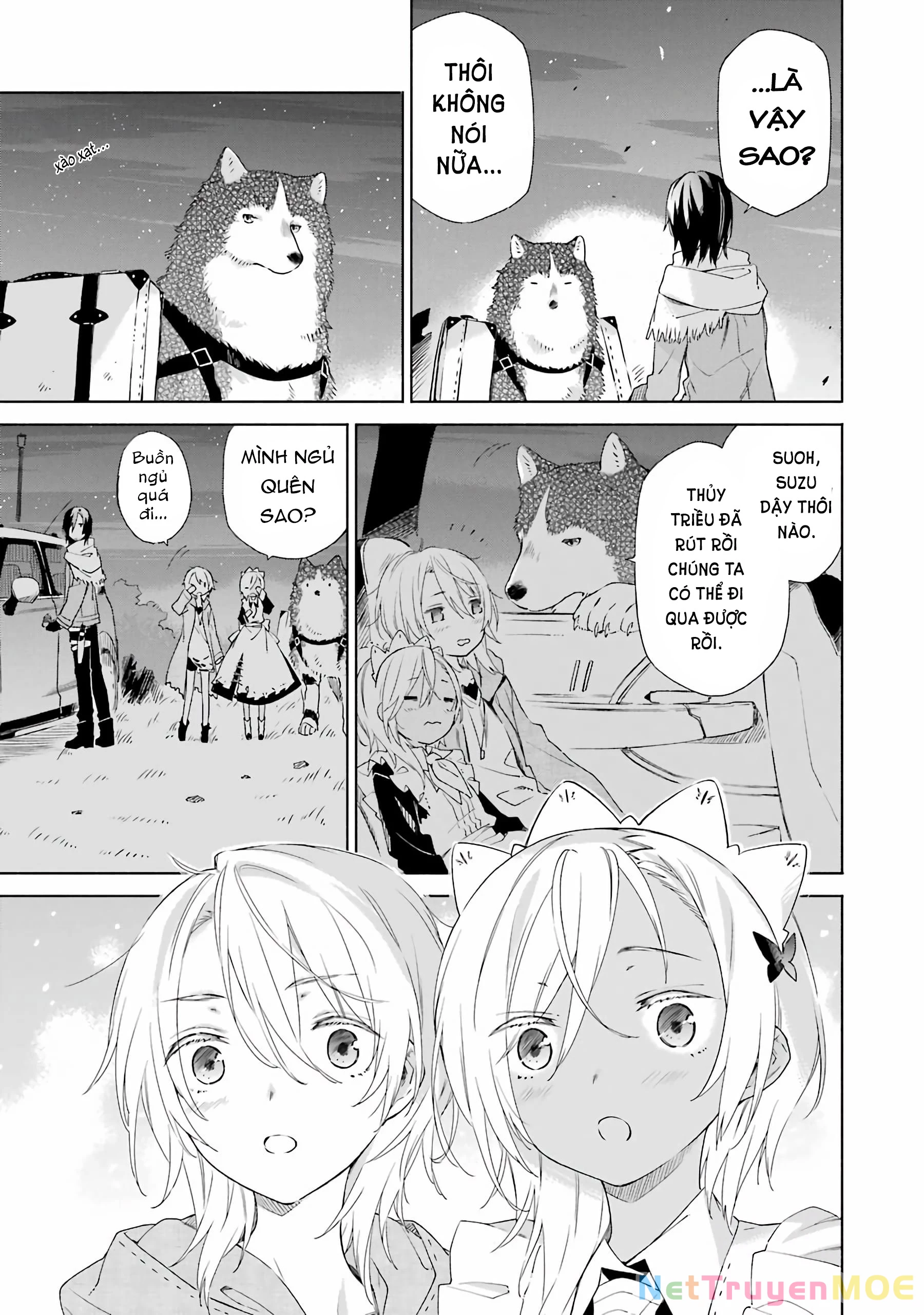 Tabi To Gohan To Shuumatsu Sekai Chapter 4 - 26